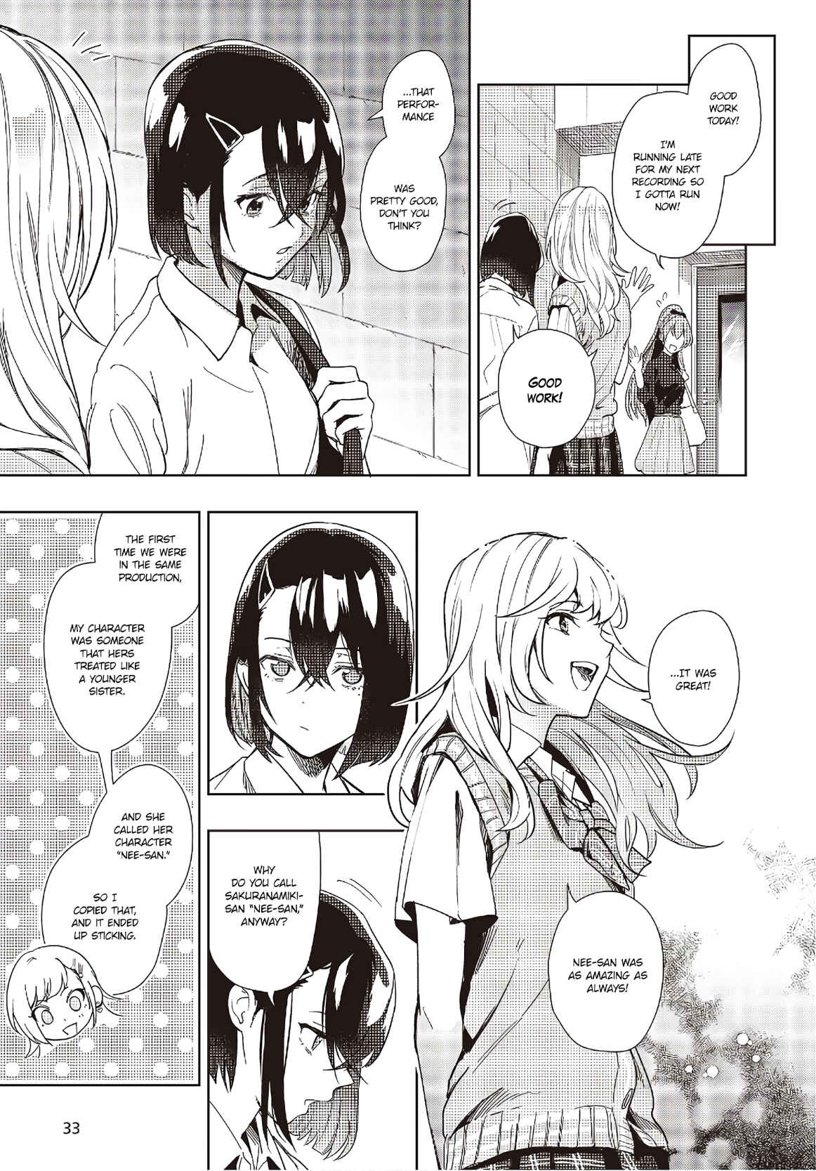 Page 30 Chapter 6 Seiyuu Radio no Ura Omote