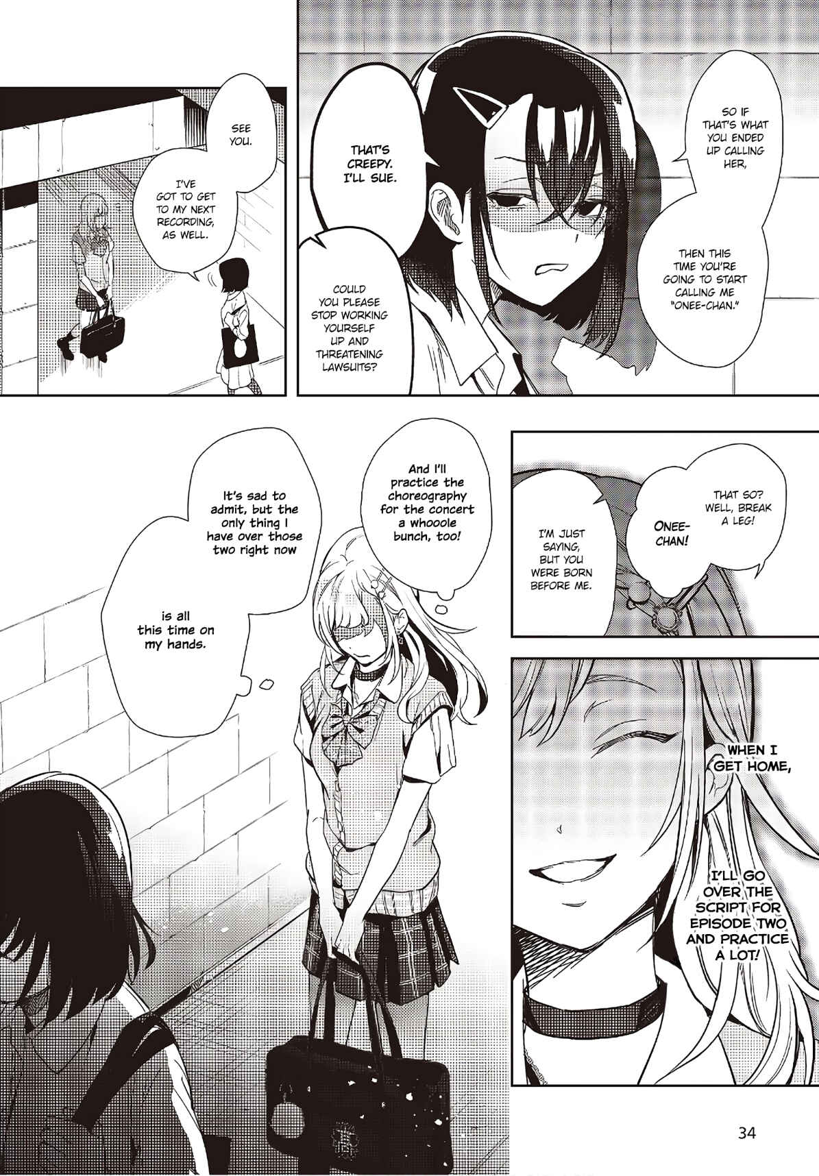 Page 31 Chapter 6 Seiyuu Radio no Ura Omote