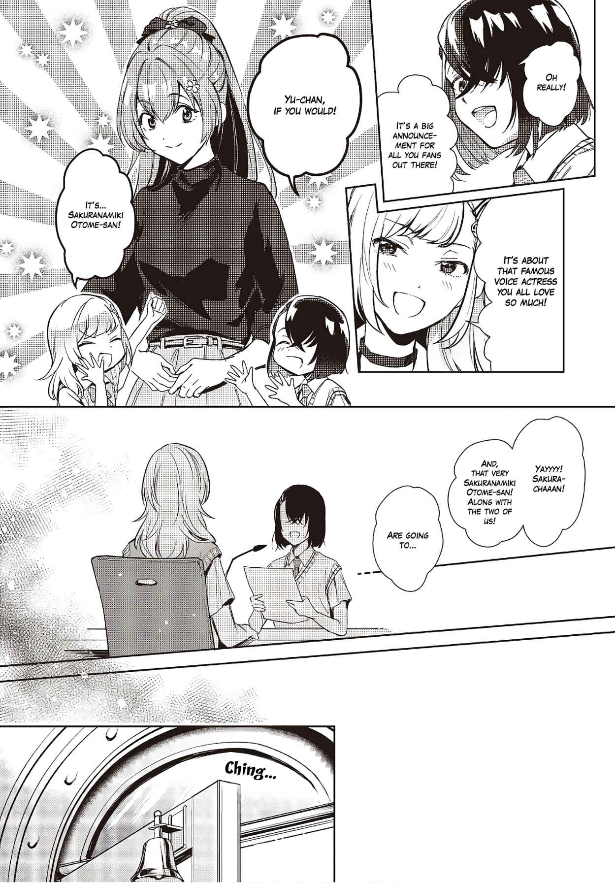 Page 4 Chapter 6 Seiyuu Radio no Ura Omote