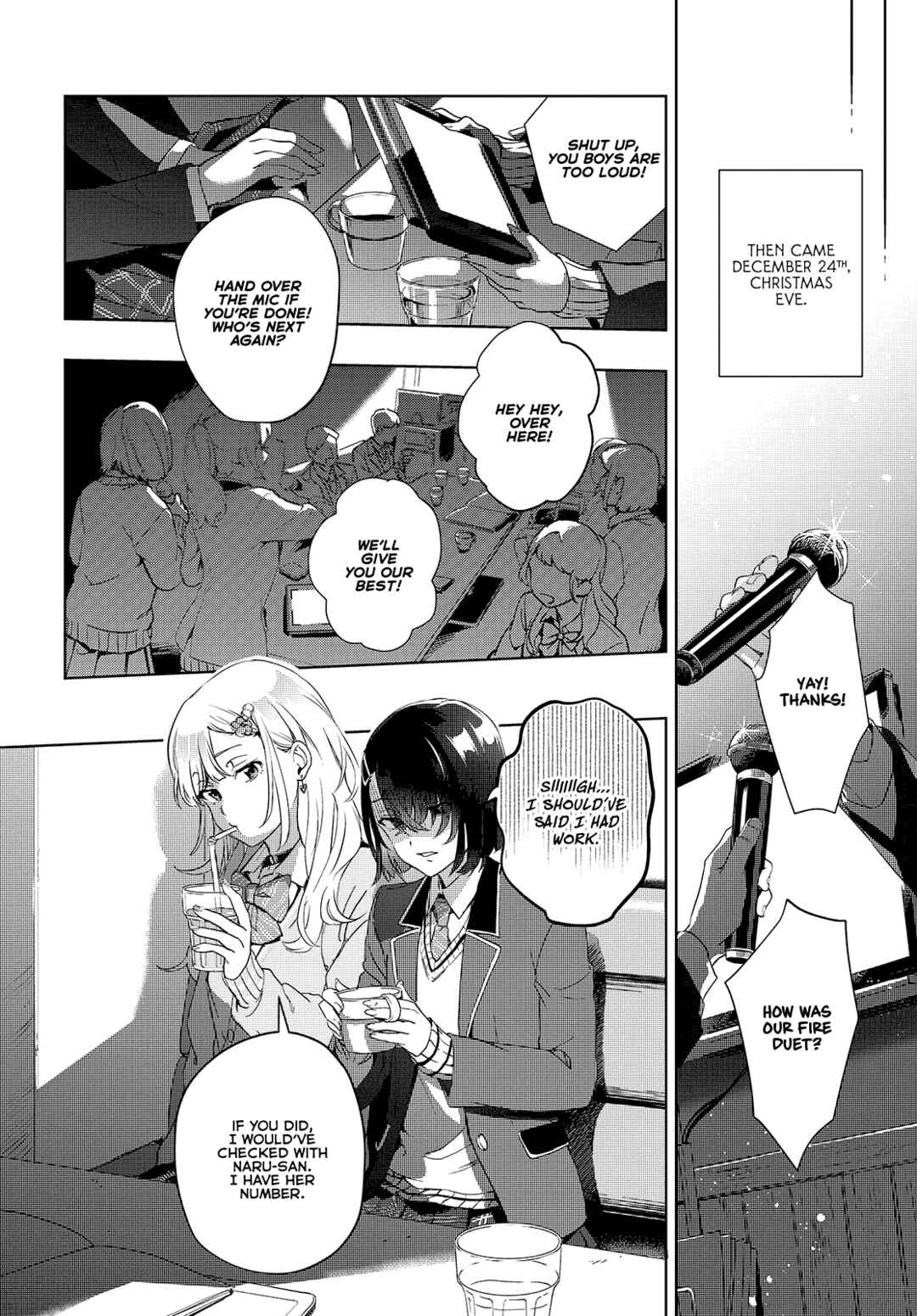 Page 15 Chapter 24 Seiyuu Radio no Ura Omote