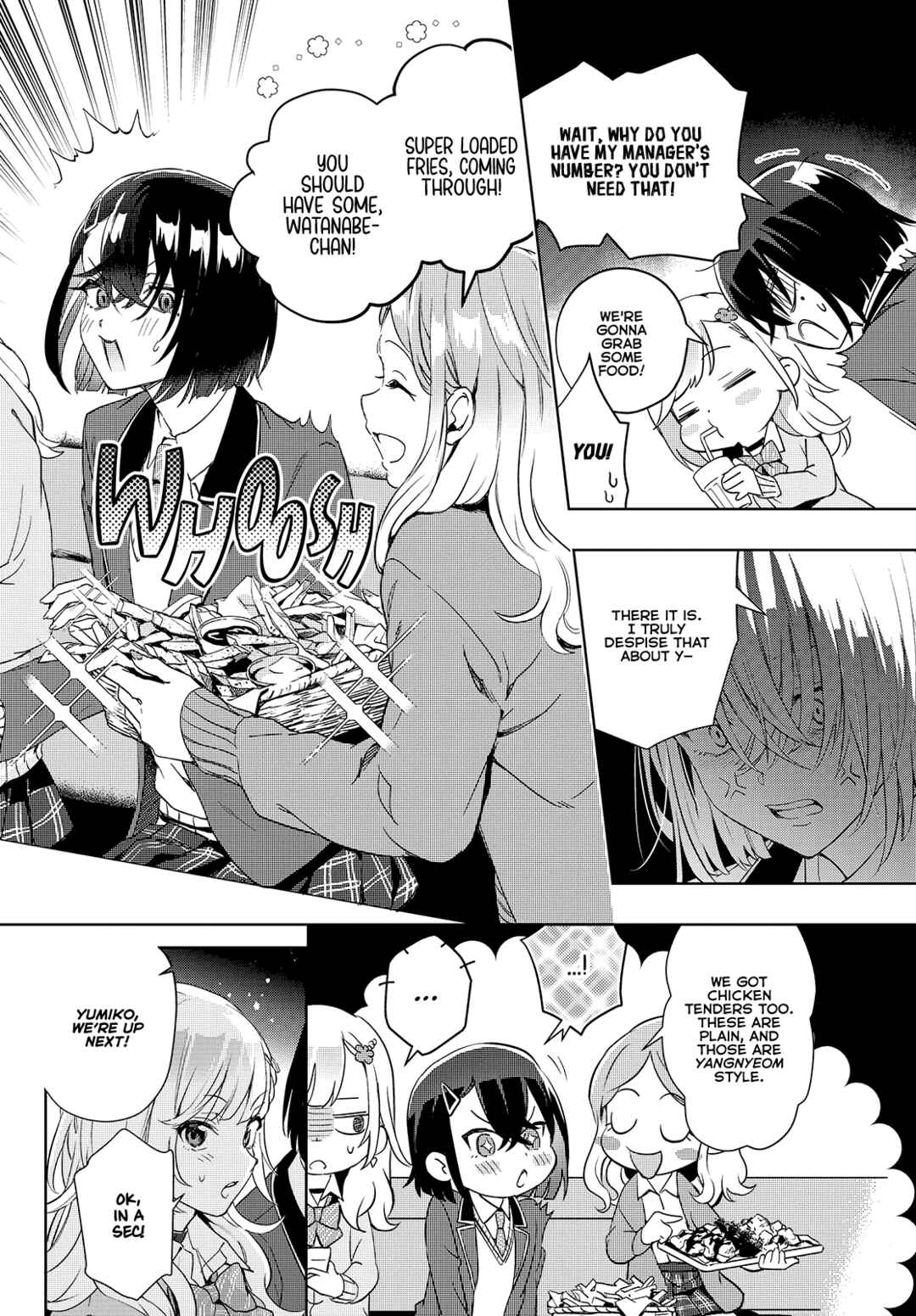 Page 16 Chapter 24 Seiyuu Radio no Ura Omote
