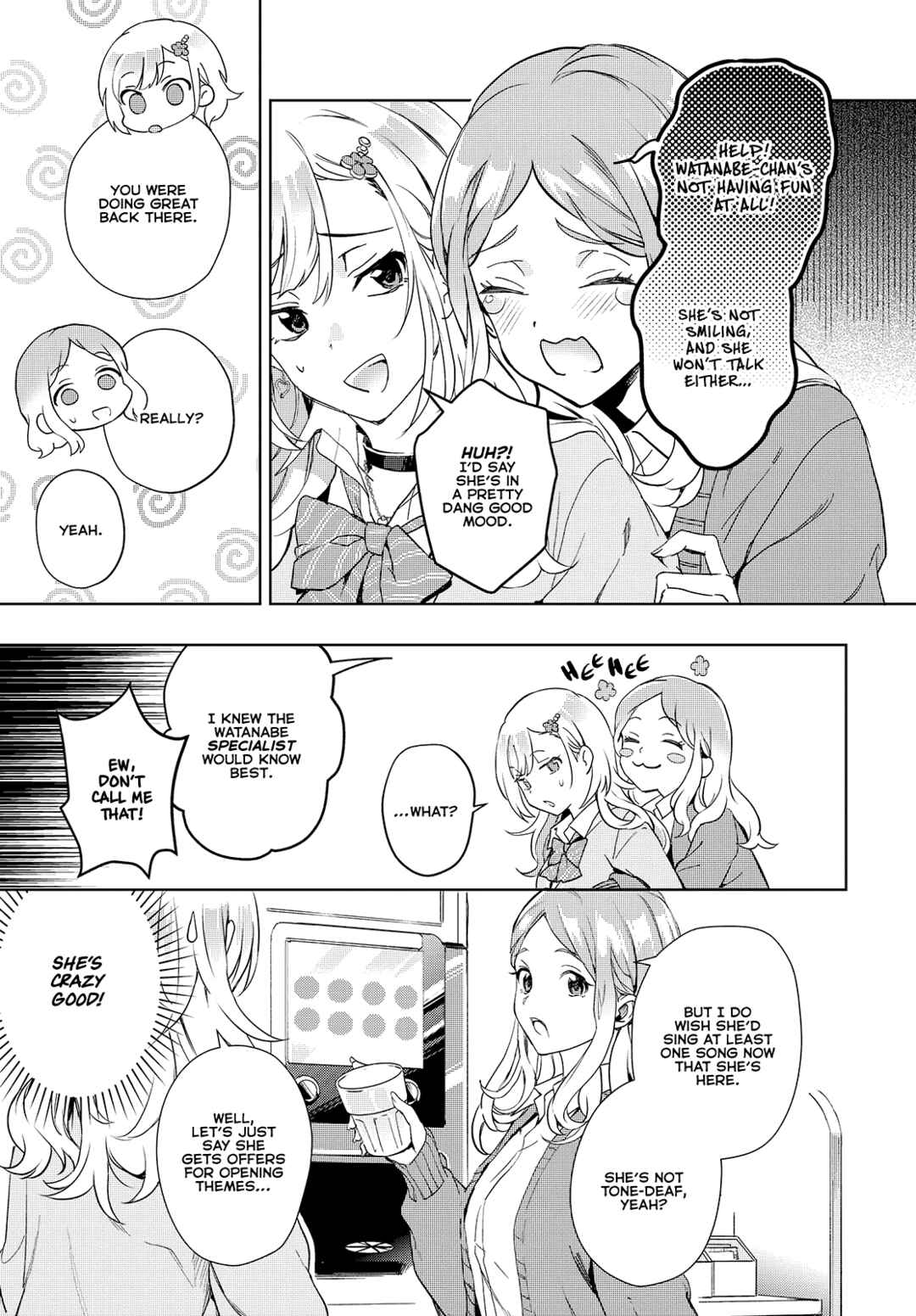 Page 18 Chapter 24 Seiyuu Radio no Ura Omote