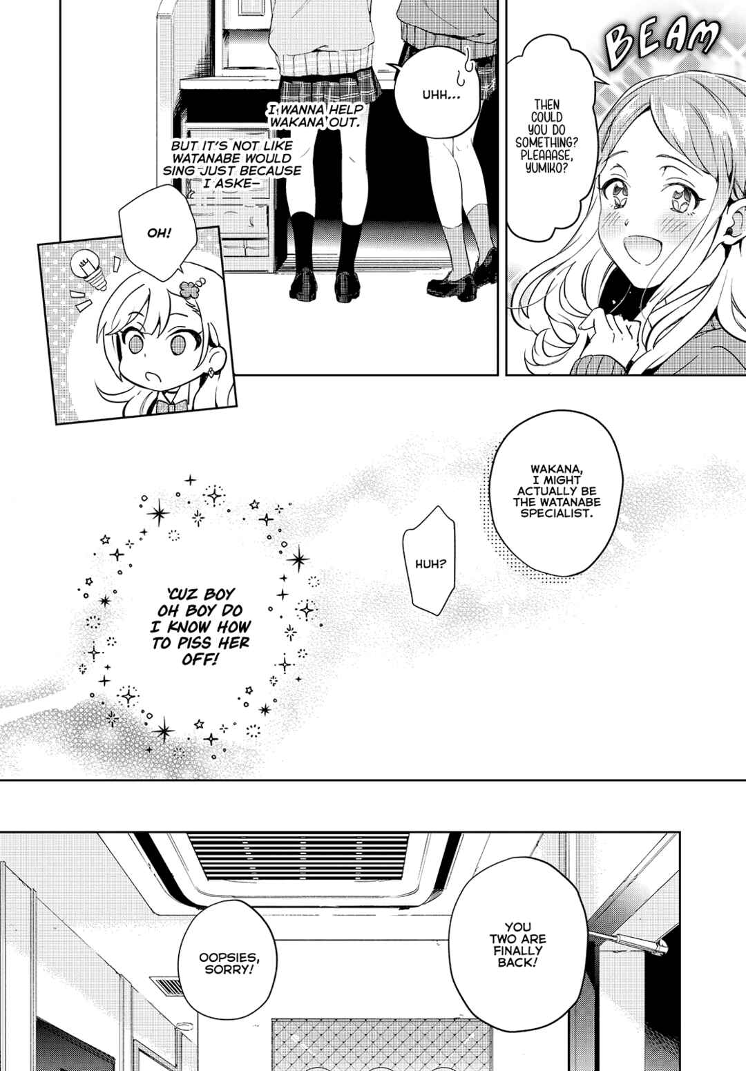 Page 19 Chapter 24 Seiyuu Radio no Ura Omote