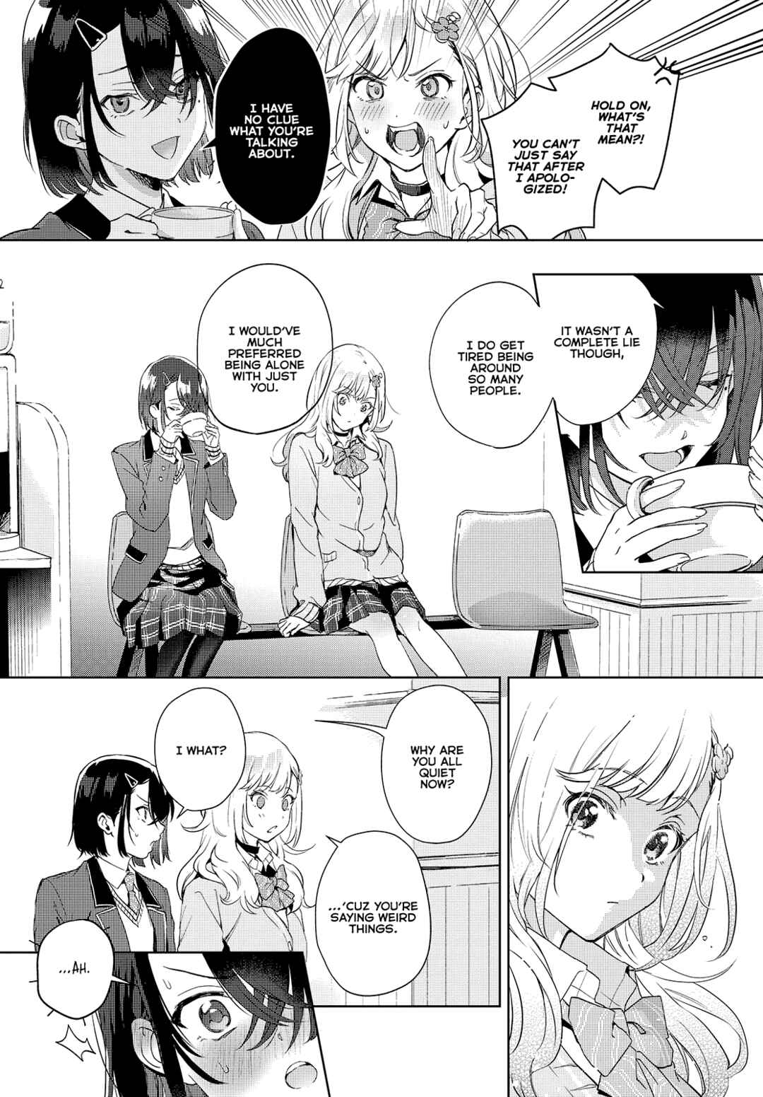 Page 26 Chapter 24 Seiyuu Radio no Ura Omote