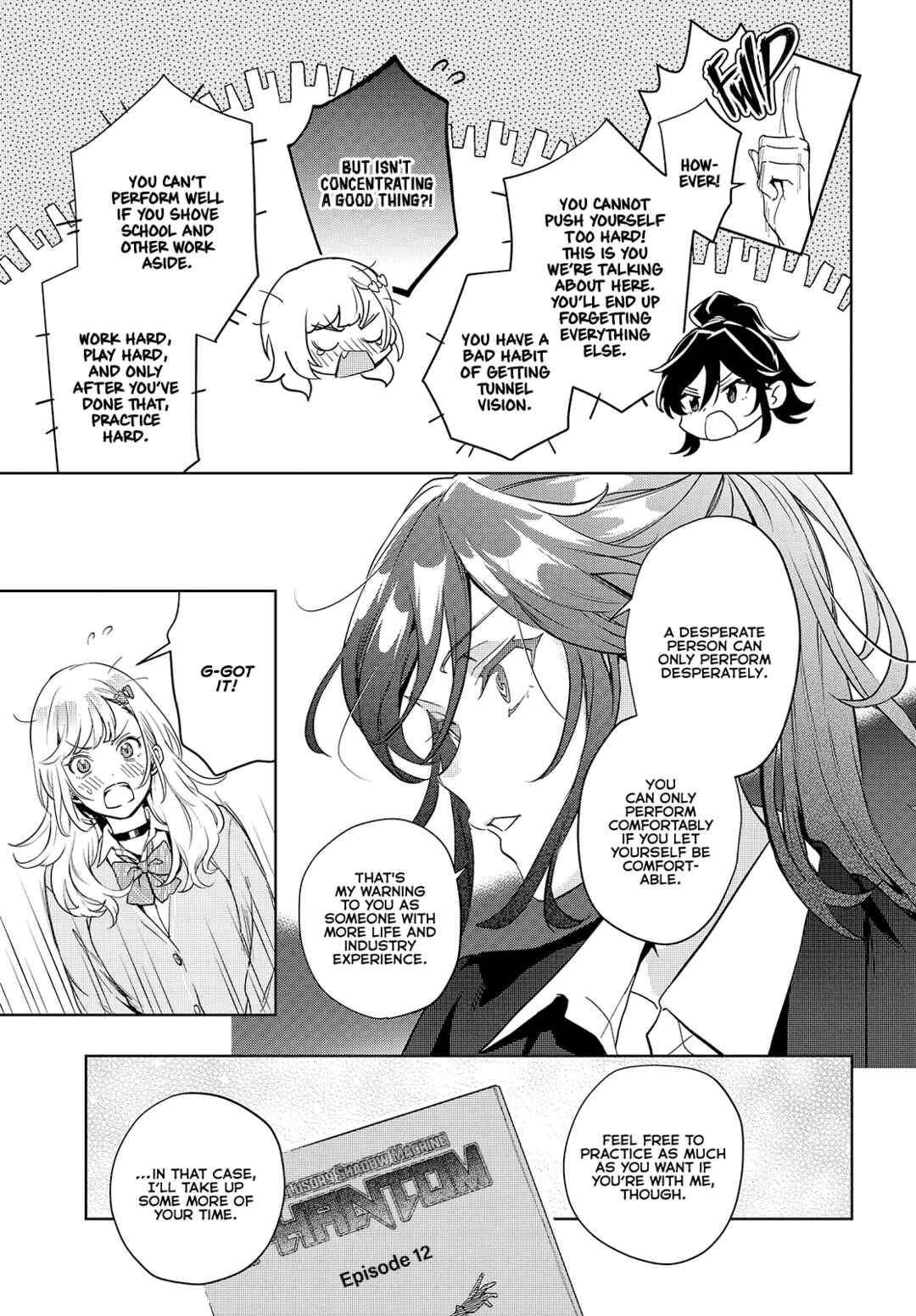 Page 8 Chapter 24 Seiyuu Radio no Ura Omote