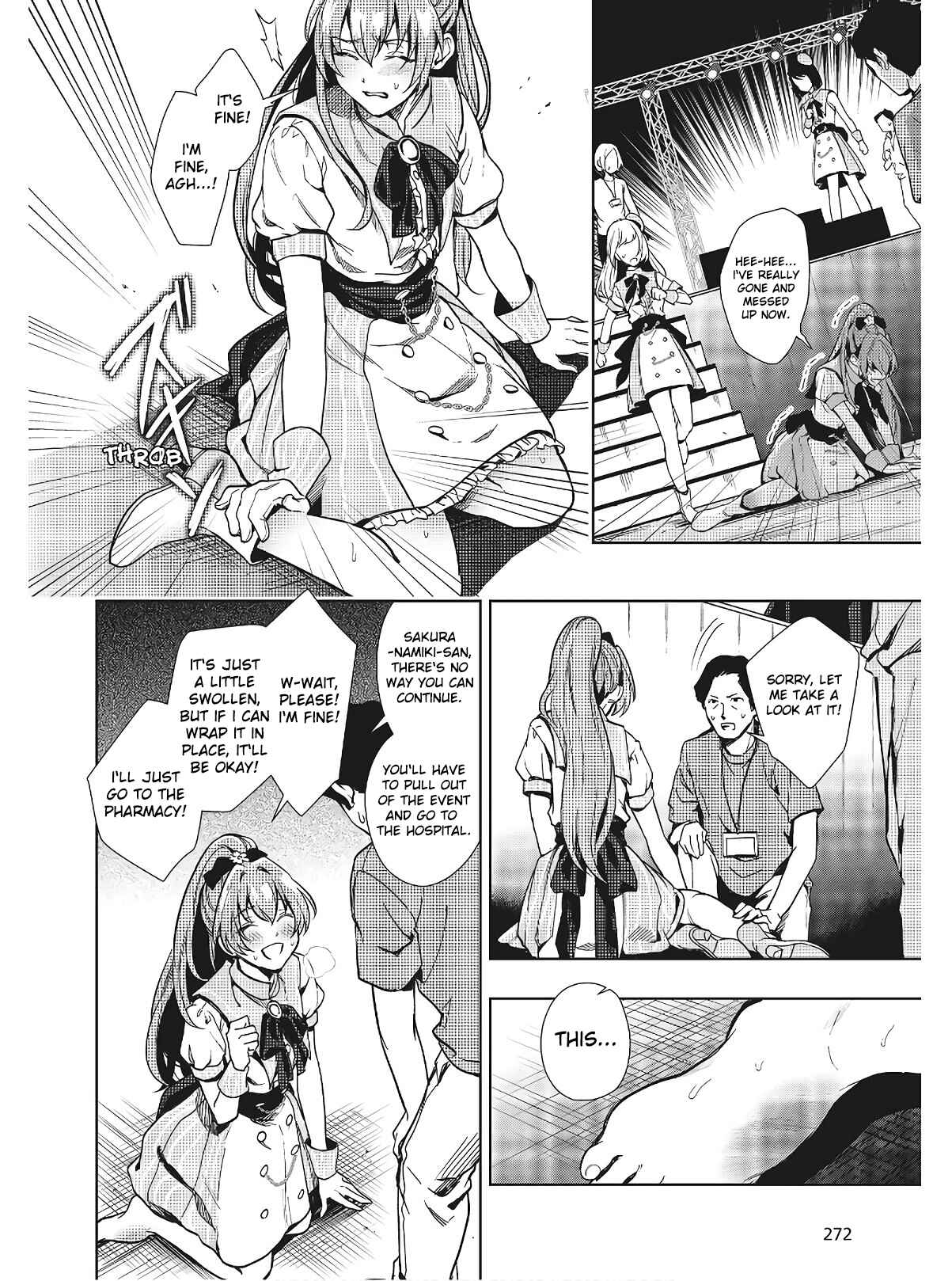 Page 12 Chapter 7 Seiyuu Radio no Ura Omote