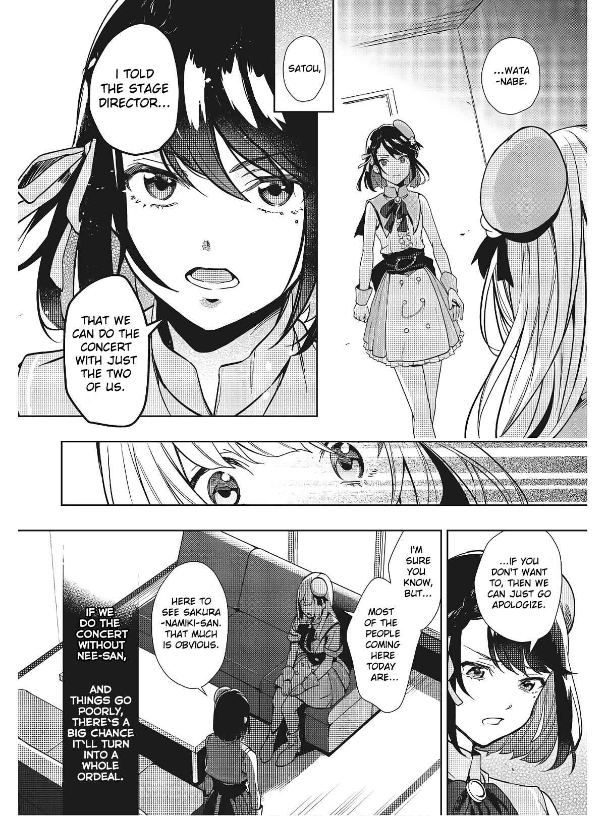 Page 16 Chapter 7 Seiyuu Radio no Ura Omote