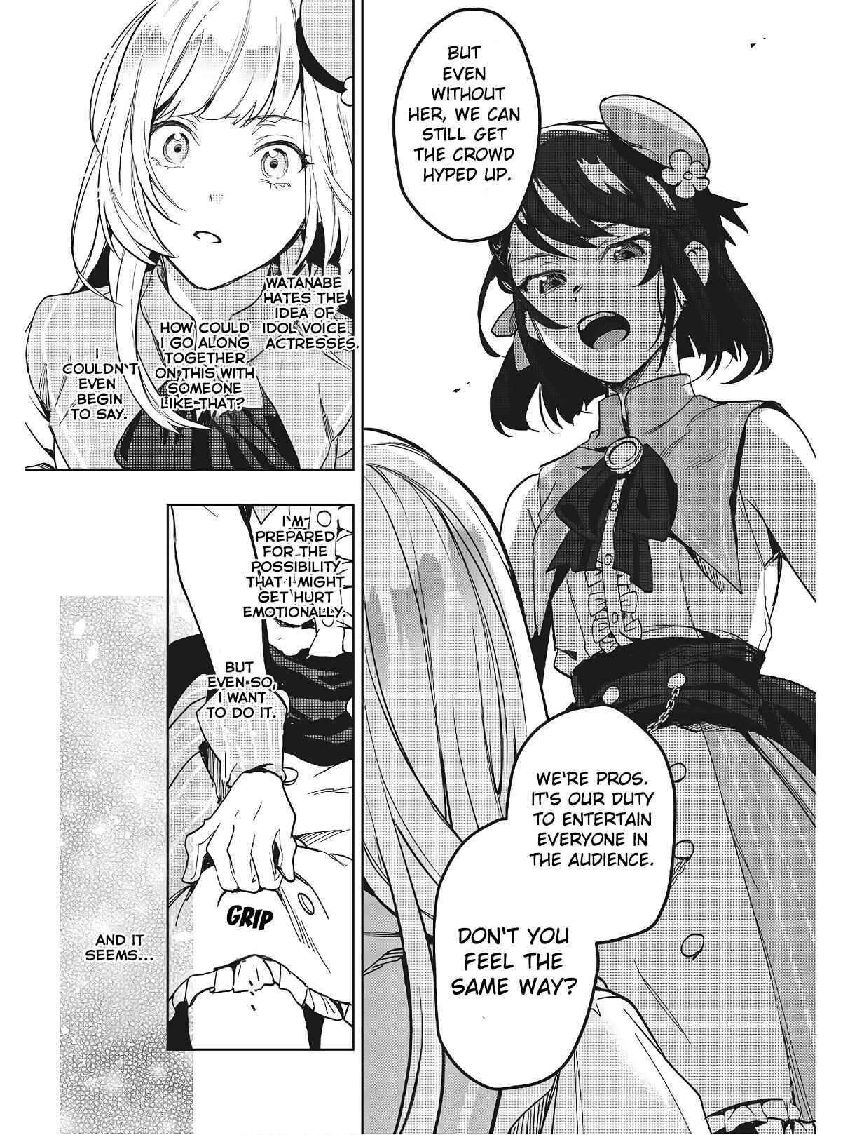 Page 17 Chapter 7 Seiyuu Radio no Ura Omote