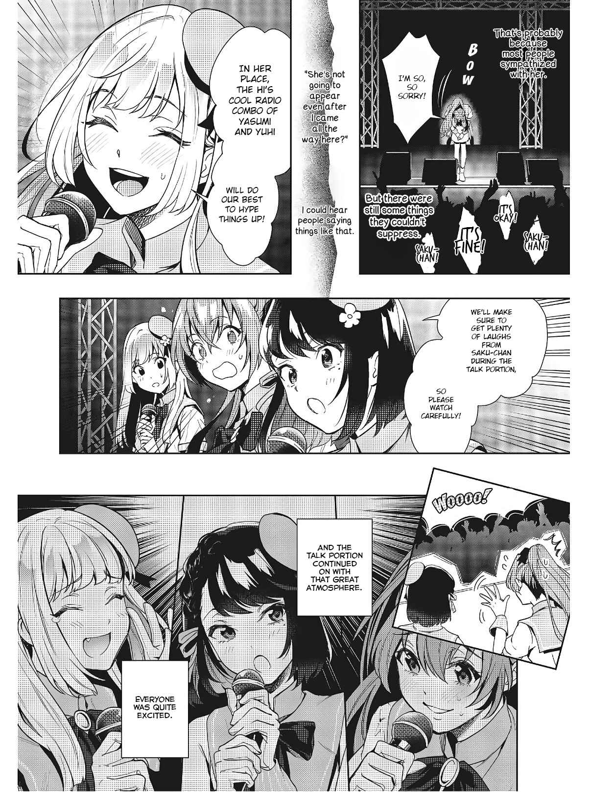 Page 24 Chapter 7 Seiyuu Radio no Ura Omote