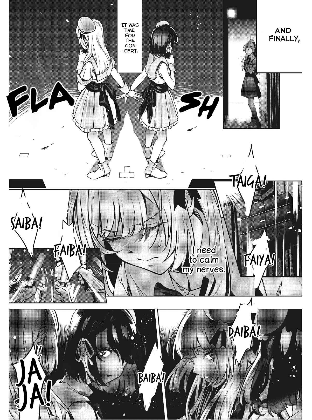 Page 25 Chapter 7 Seiyuu Radio no Ura Omote