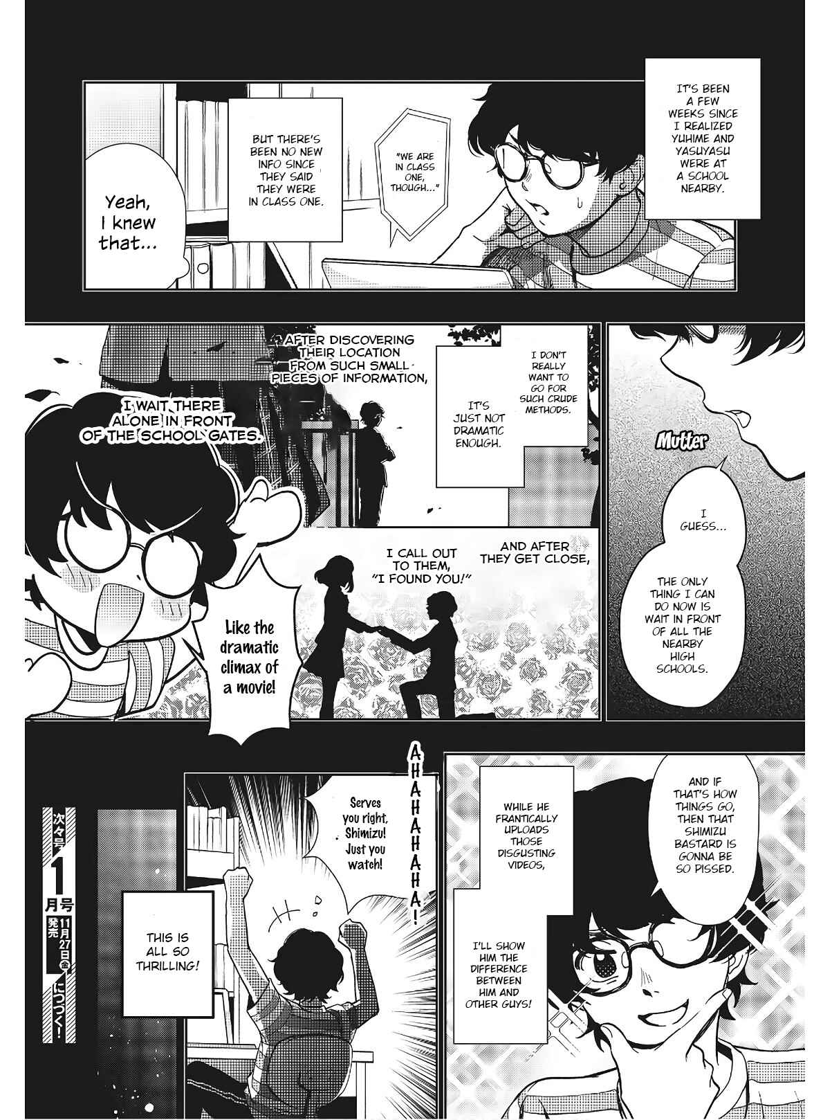 Page 34 Chapter 7 Seiyuu Radio no Ura Omote