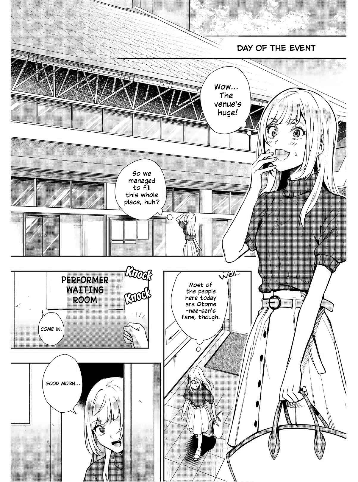Page 4 Chapter 7 Seiyuu Radio no Ura Omote