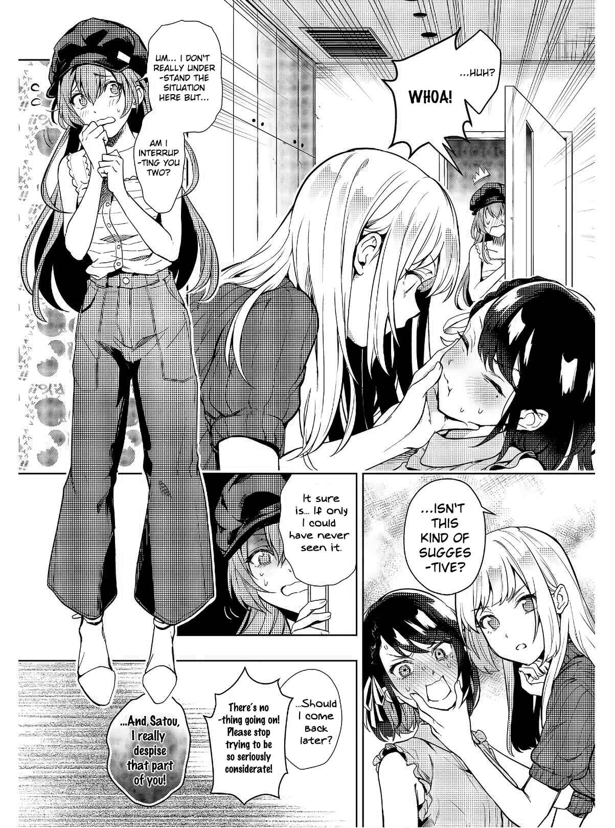 Page 7 Chapter 7 Seiyuu Radio no Ura Omote