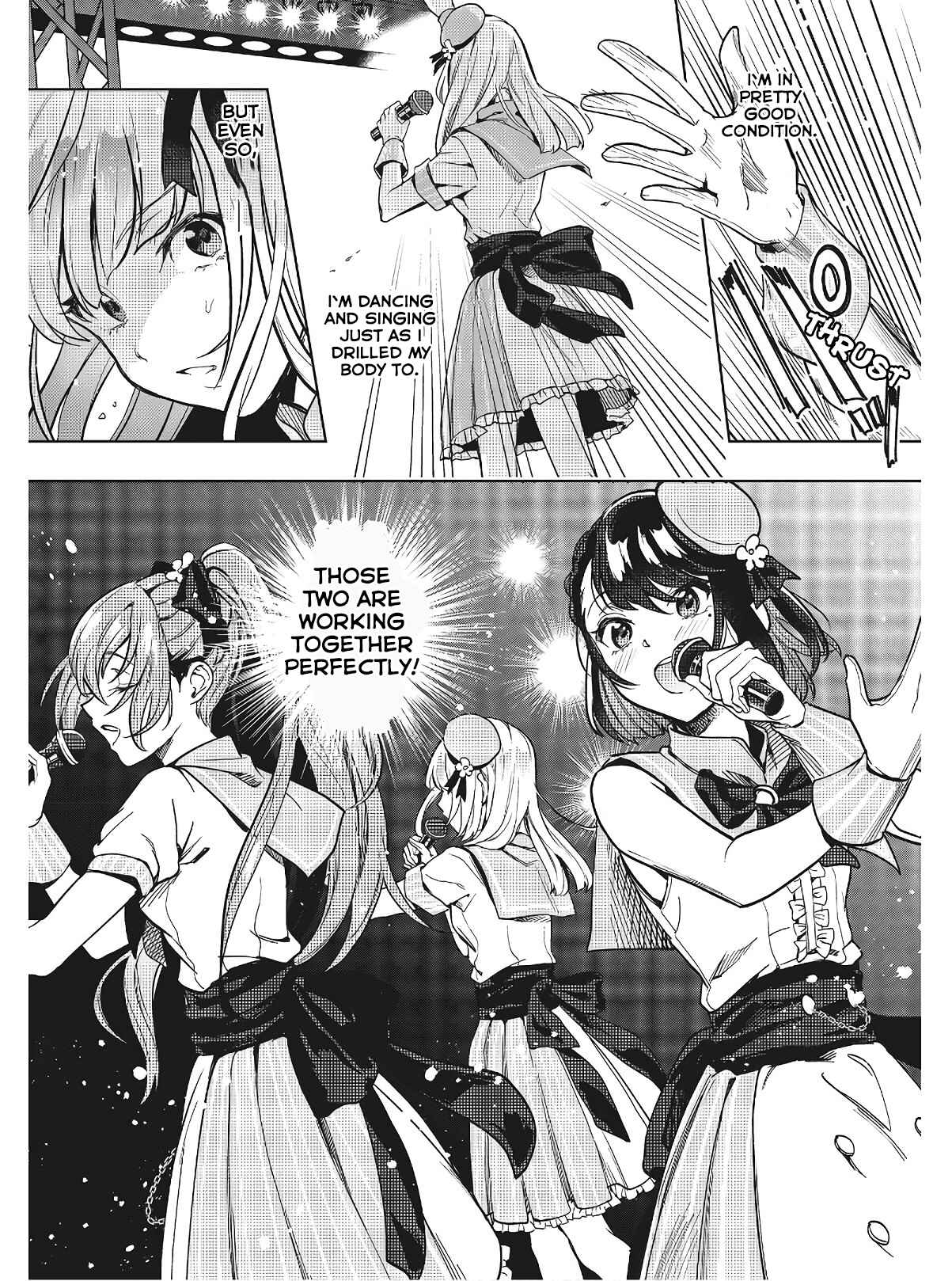 Page 9 Chapter 7 Seiyuu Radio no Ura Omote