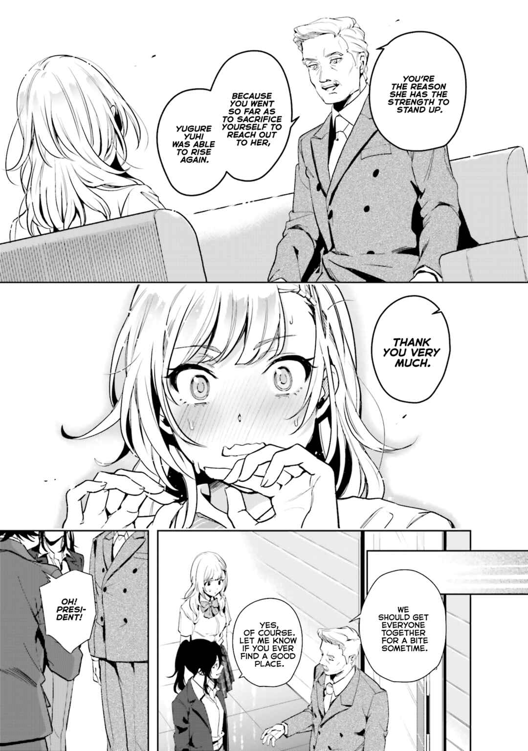Page 17 Chapter 13 Seiyuu Radio no Ura Omote
