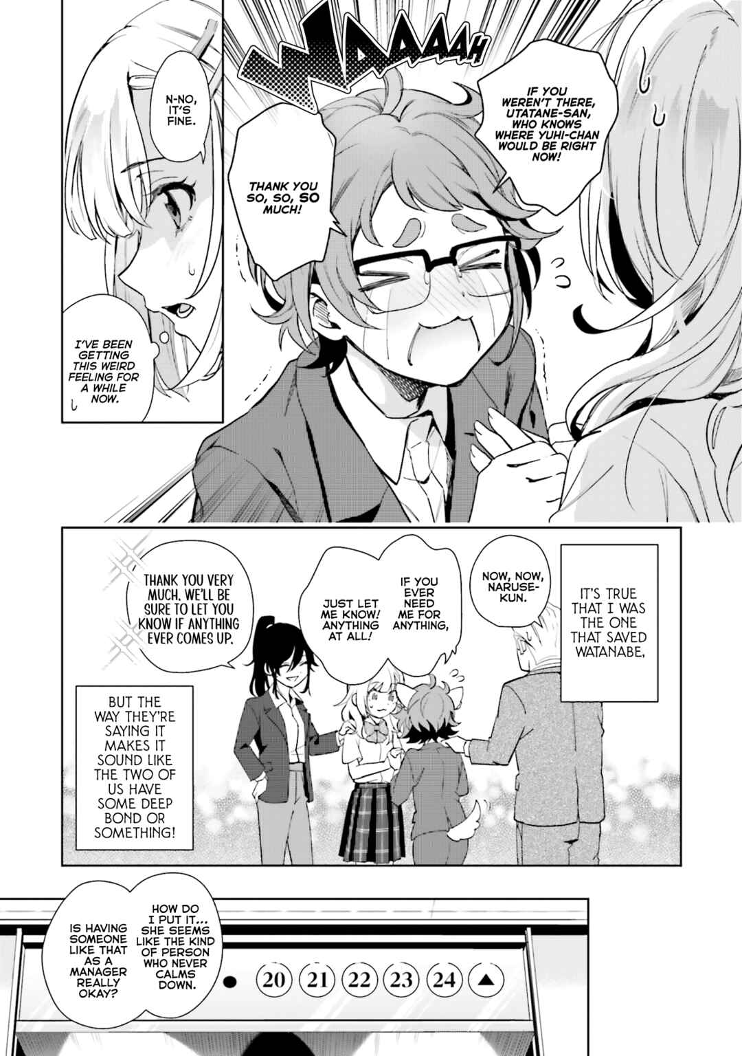 Page 19 Chapter 13 Seiyuu Radio no Ura Omote