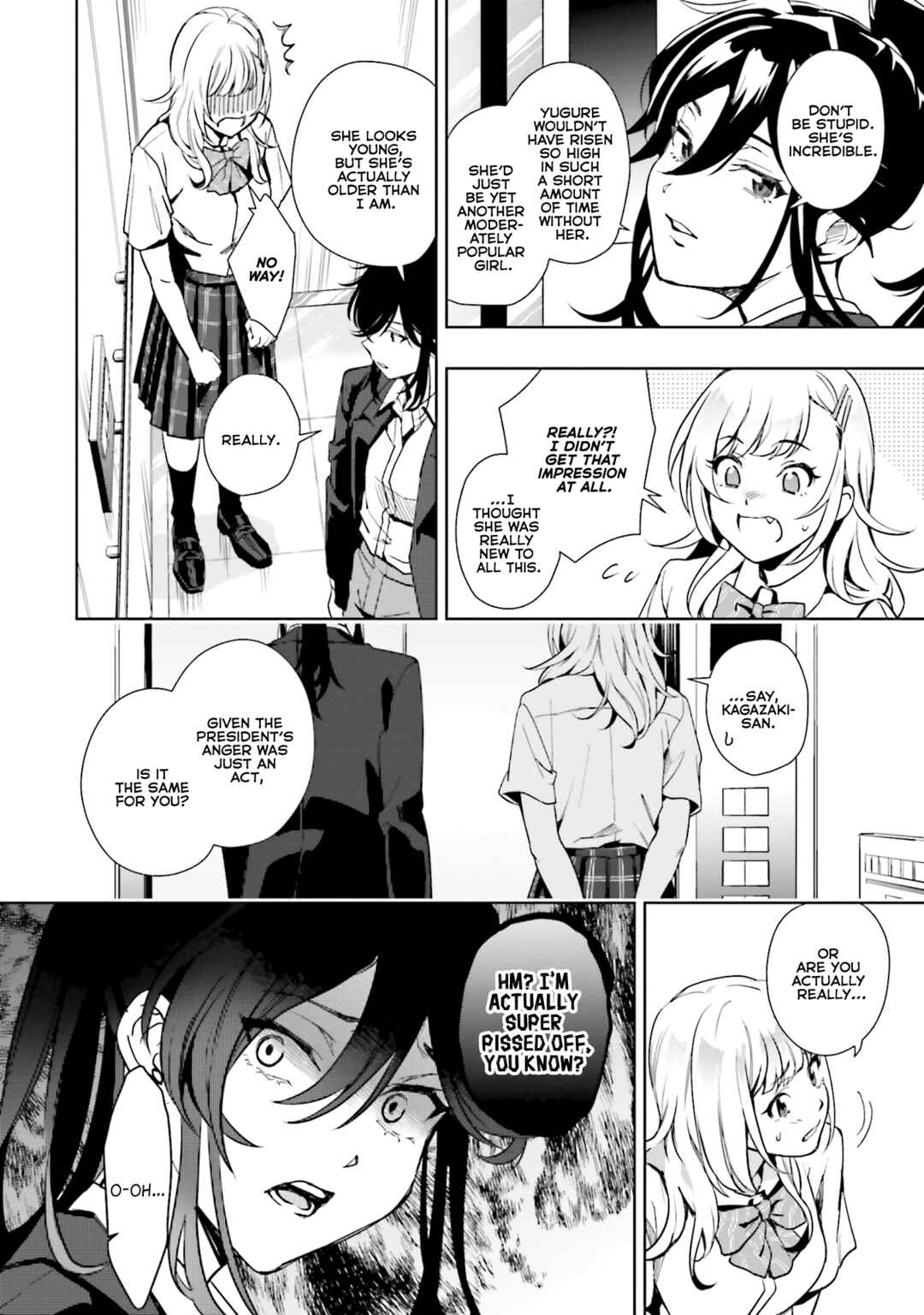 Page 20 Chapter 13 Seiyuu Radio no Ura Omote