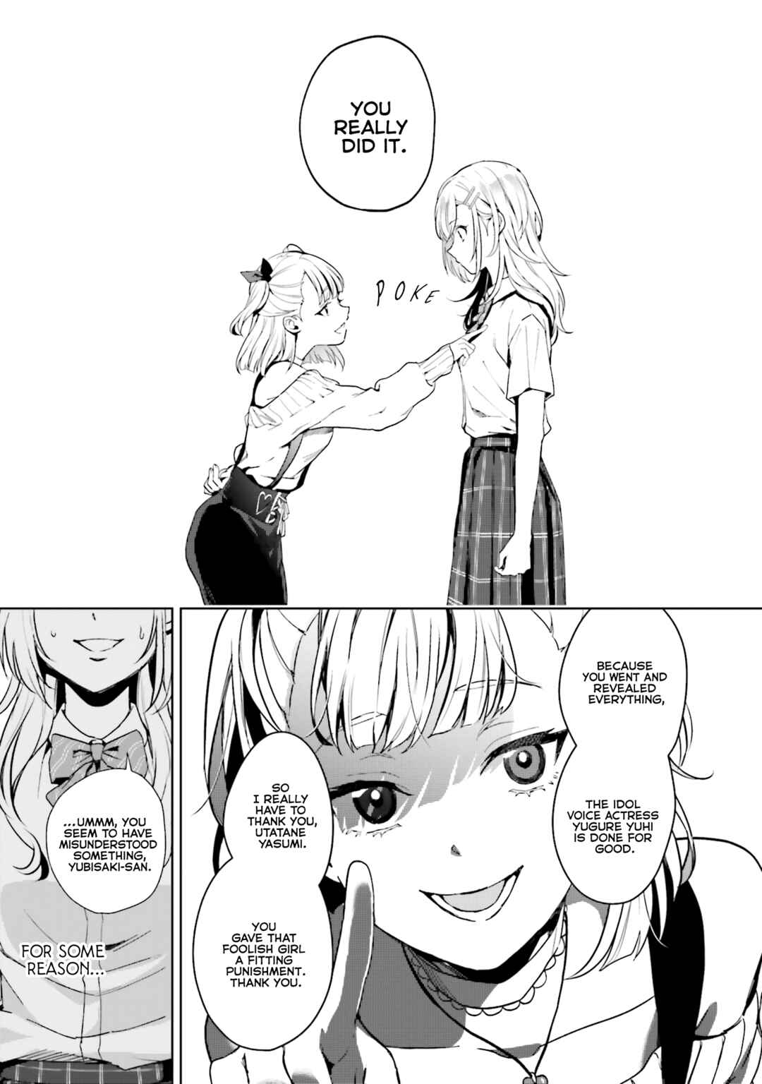 Page 25 Chapter 13 Seiyuu Radio no Ura Omote