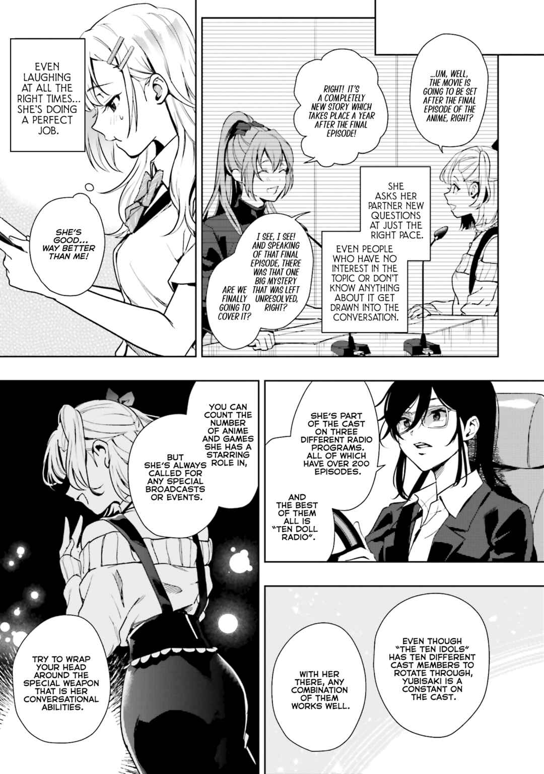 Page 29 Chapter 13 Seiyuu Radio no Ura Omote