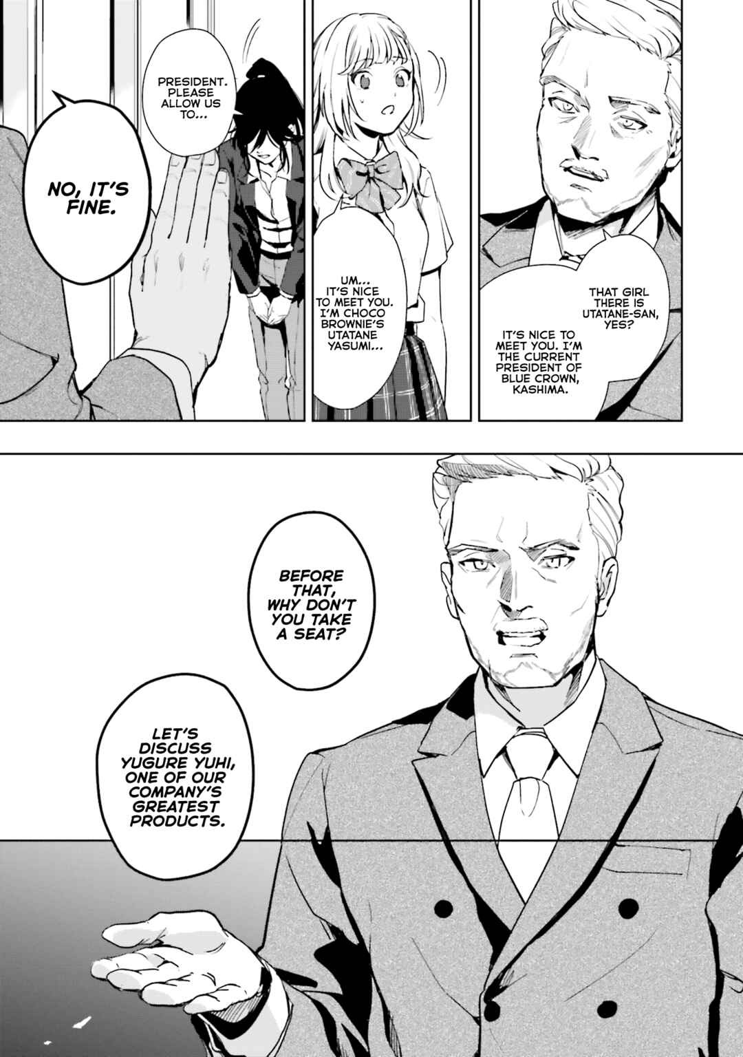 Page 9 Chapter 13 Seiyuu Radio no Ura Omote