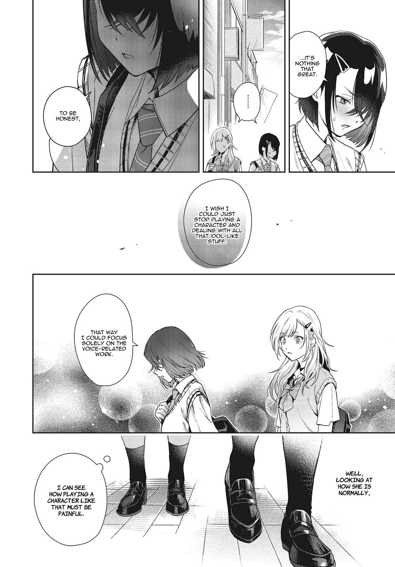 Page 12 Chapter 5 Seiyuu Radio no Ura Omote
