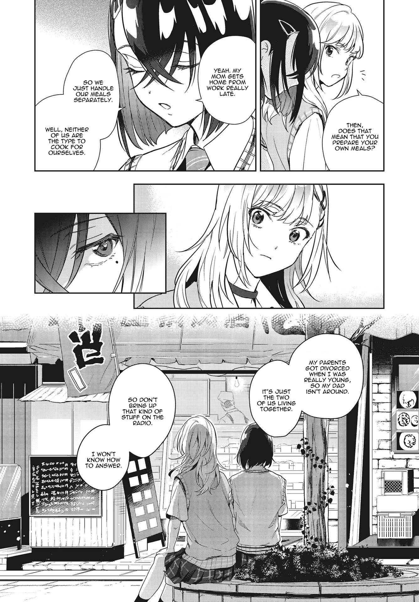 Page 16 Chapter 5 Seiyuu Radio no Ura Omote