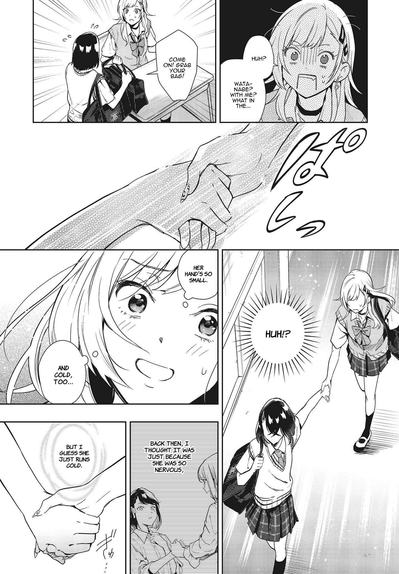 Page 8 Chapter 5 Seiyuu Radio no Ura Omote