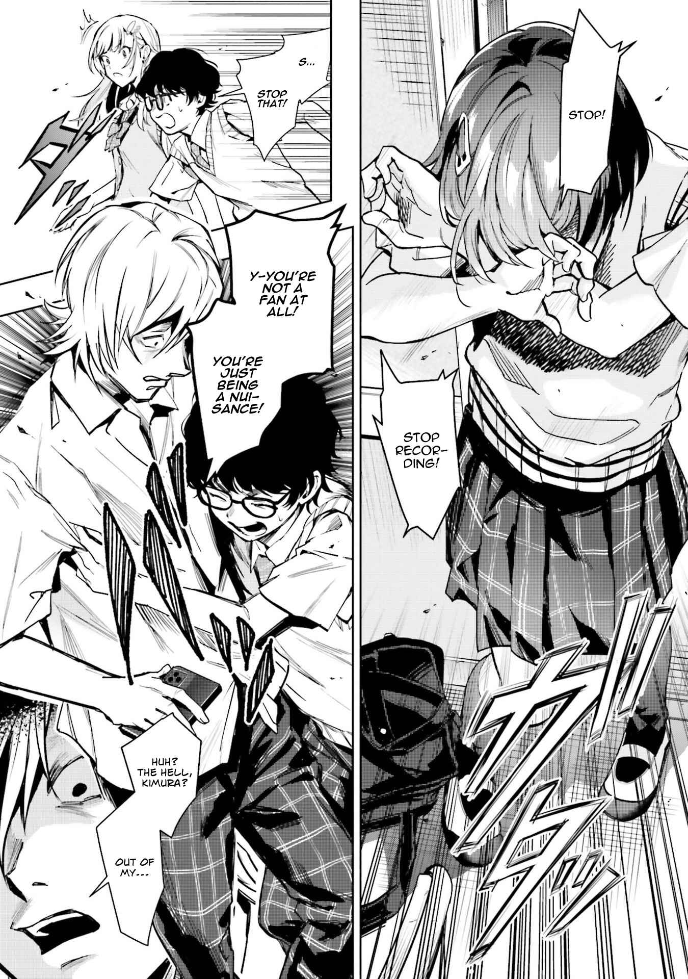 Page 11 Chapter 11 Seiyuu Radio no Ura Omote