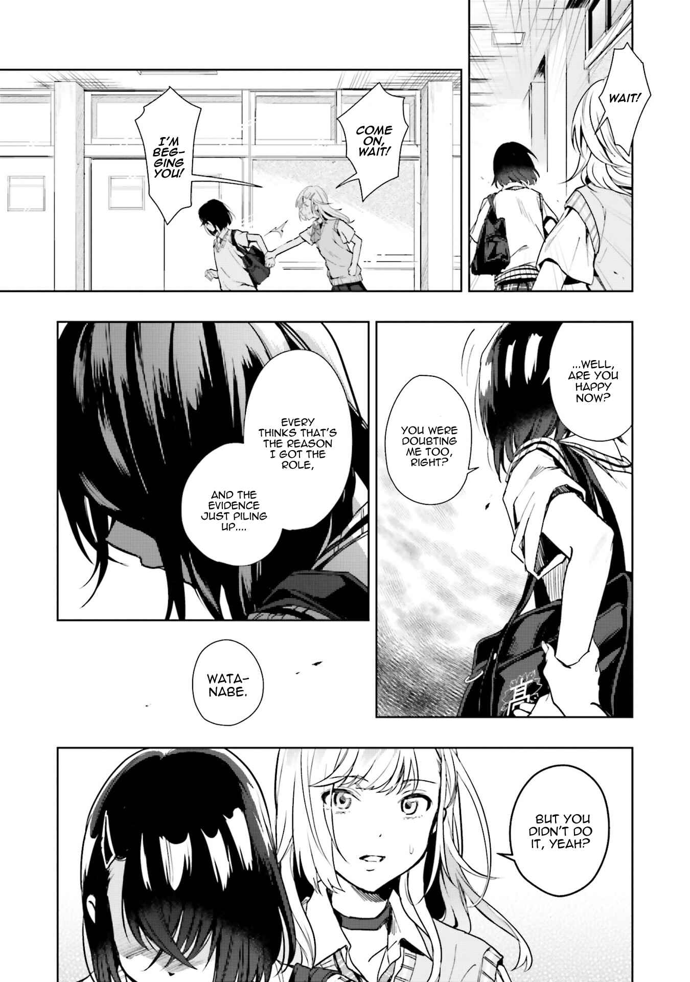 Page 19 Chapter 11 Seiyuu Radio no Ura Omote