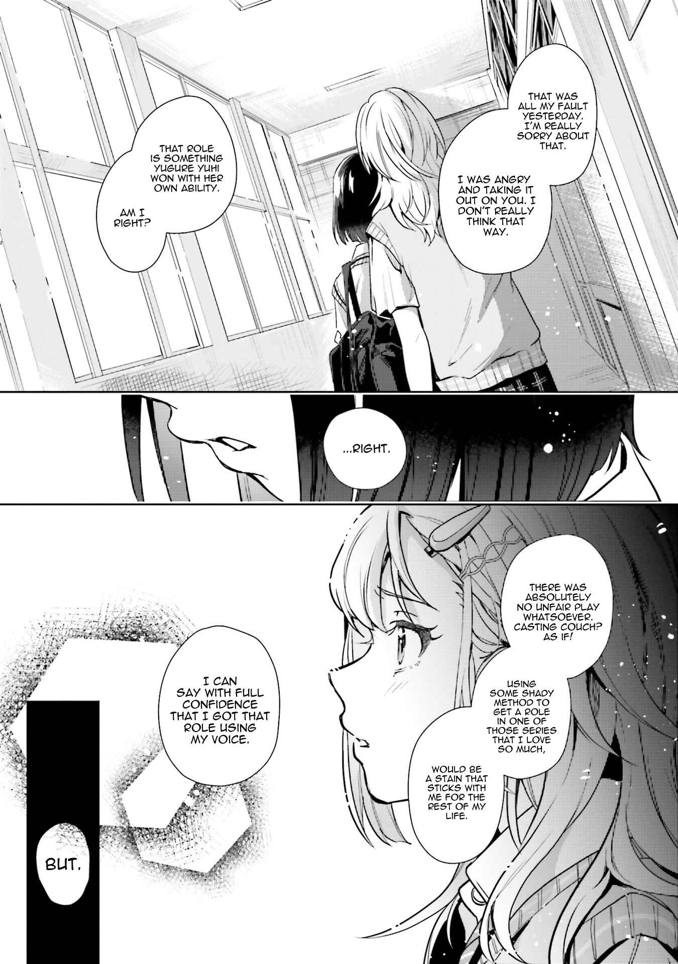 Page 20 Chapter 11 Seiyuu Radio no Ura Omote