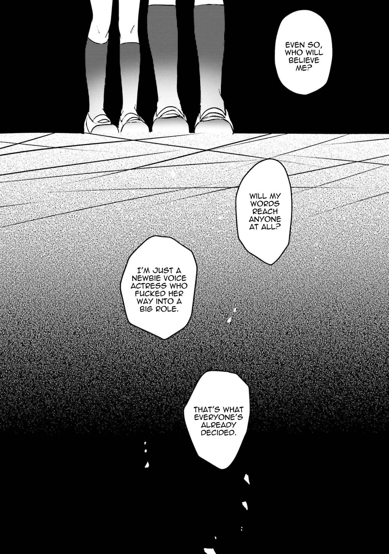 Page 21 Chapter 11 Seiyuu Radio no Ura Omote