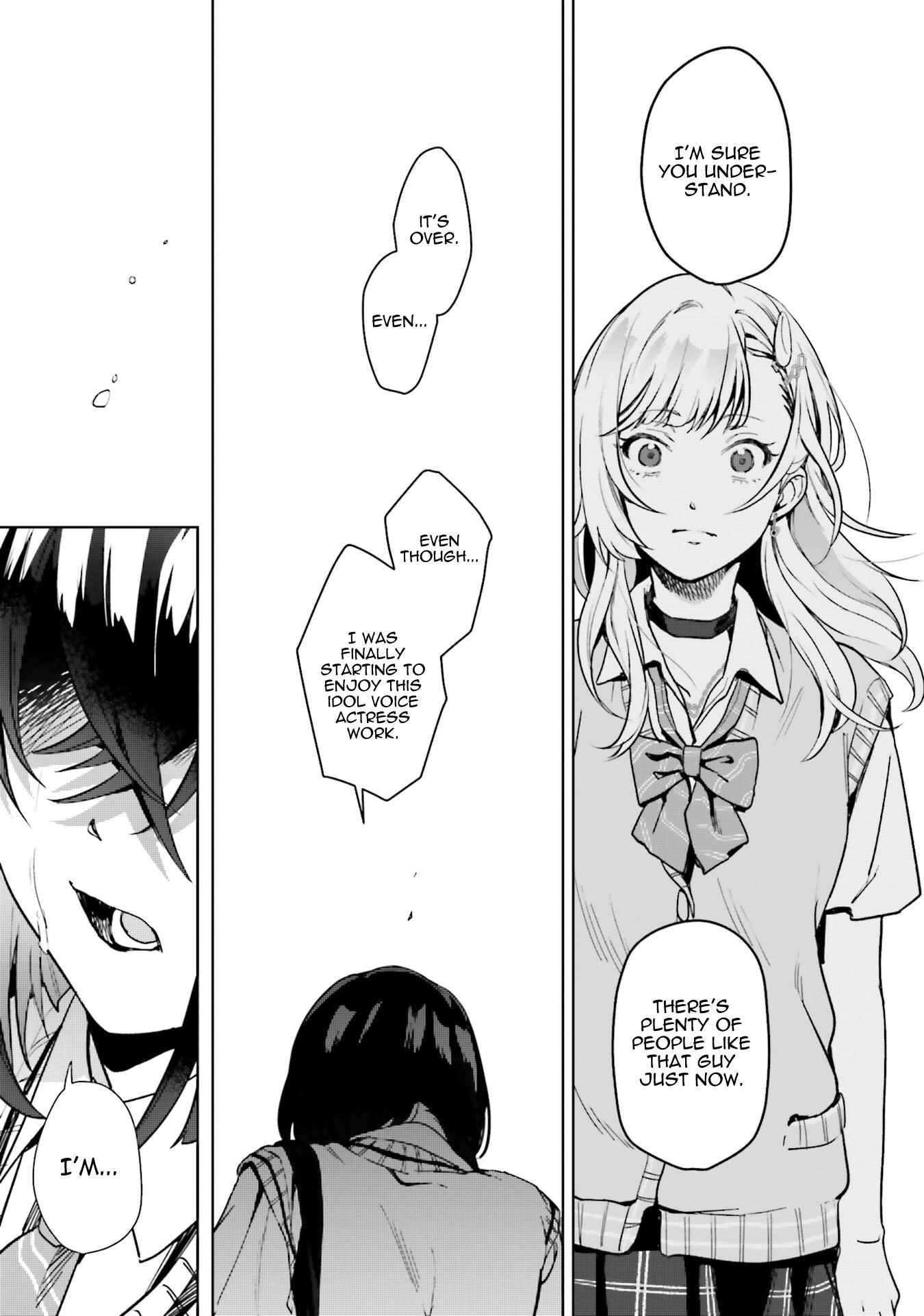 Page 22 Chapter 11 Seiyuu Radio no Ura Omote