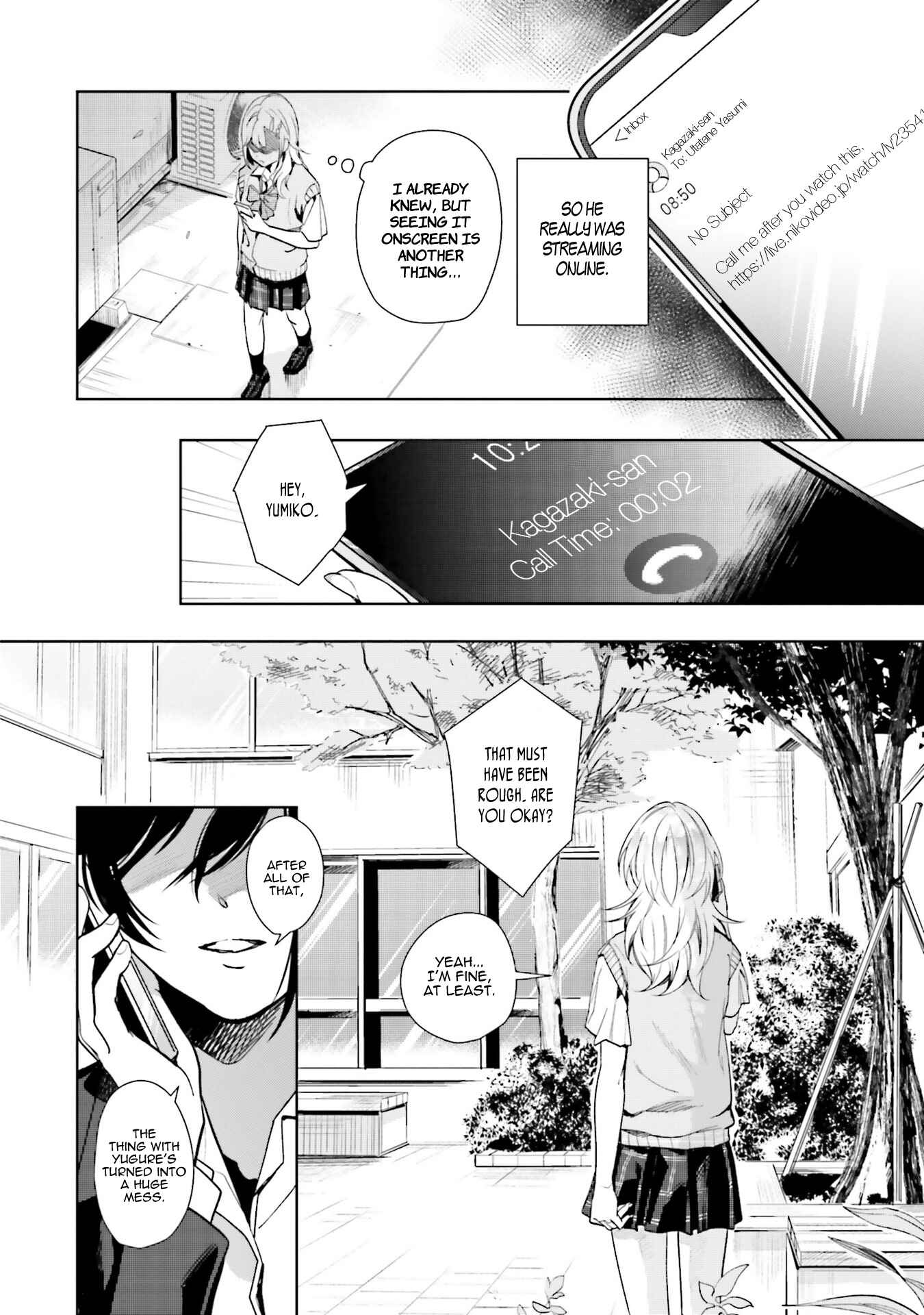Page 27 Chapter 11 Seiyuu Radio no Ura Omote