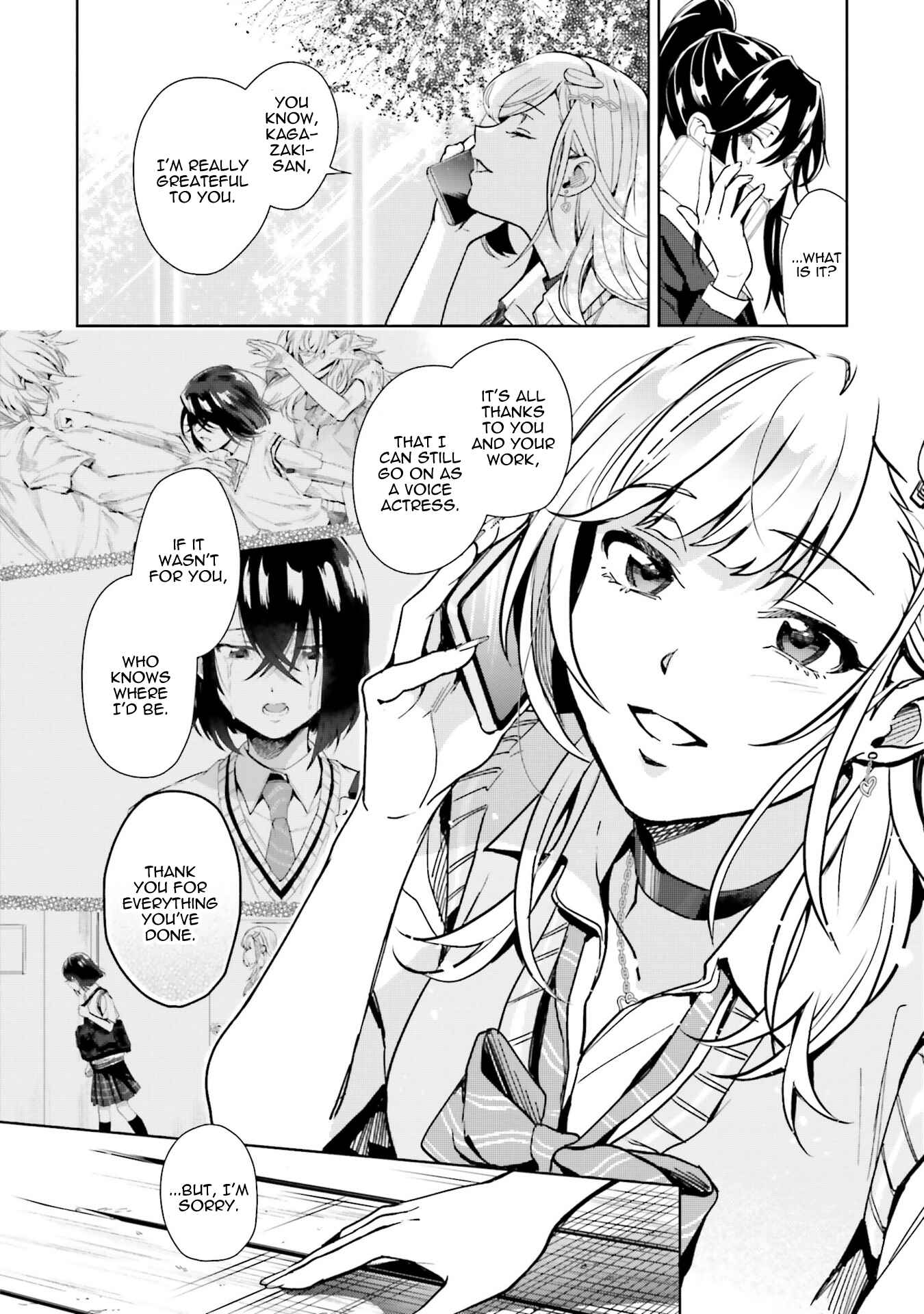 Page 29 Chapter 11 Seiyuu Radio no Ura Omote