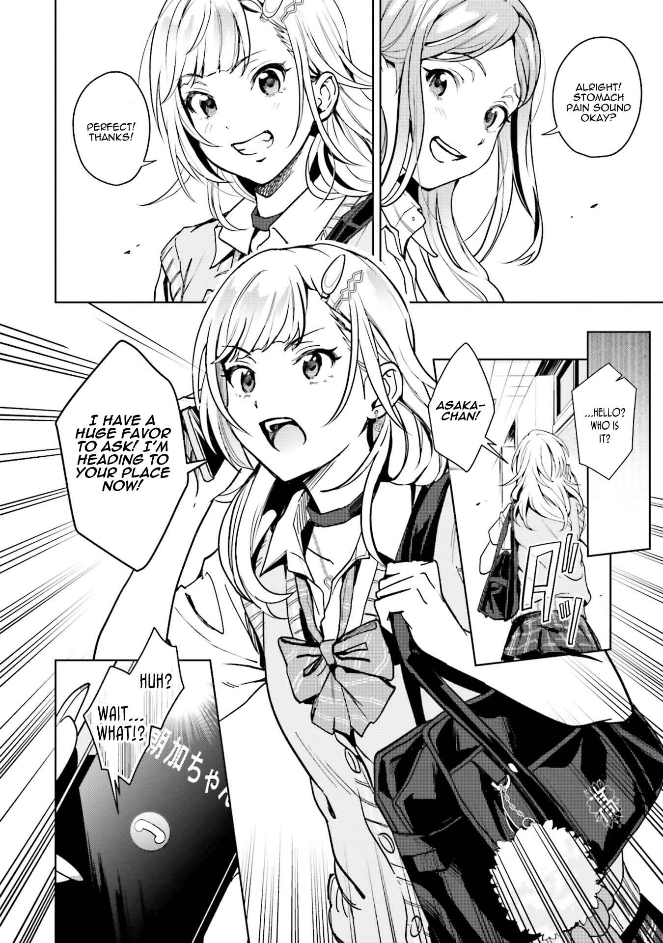 Page 31 Chapter 11 Seiyuu Radio no Ura Omote