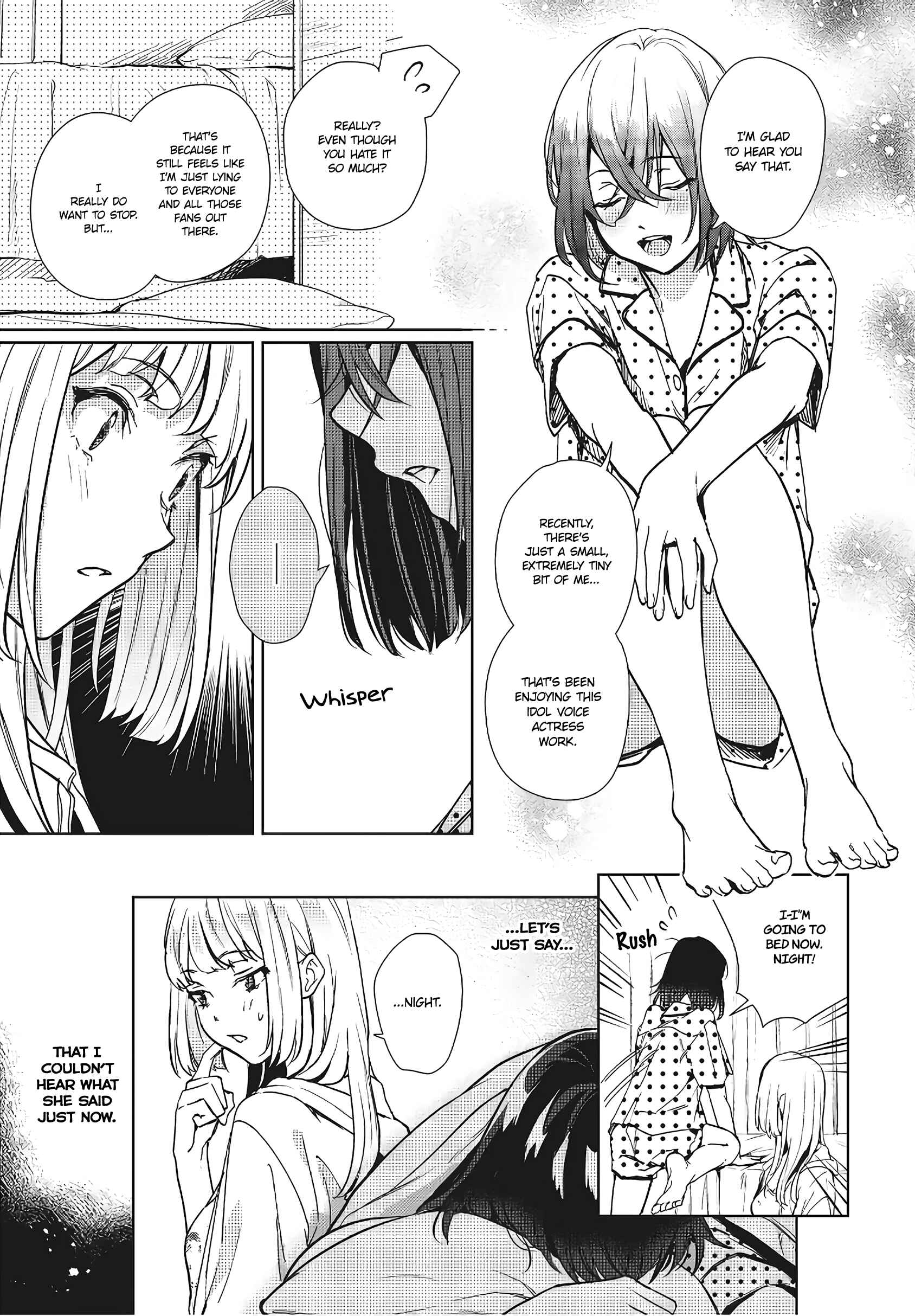 Page 11 Chapter 9 Seiyuu Radio no Ura Omote