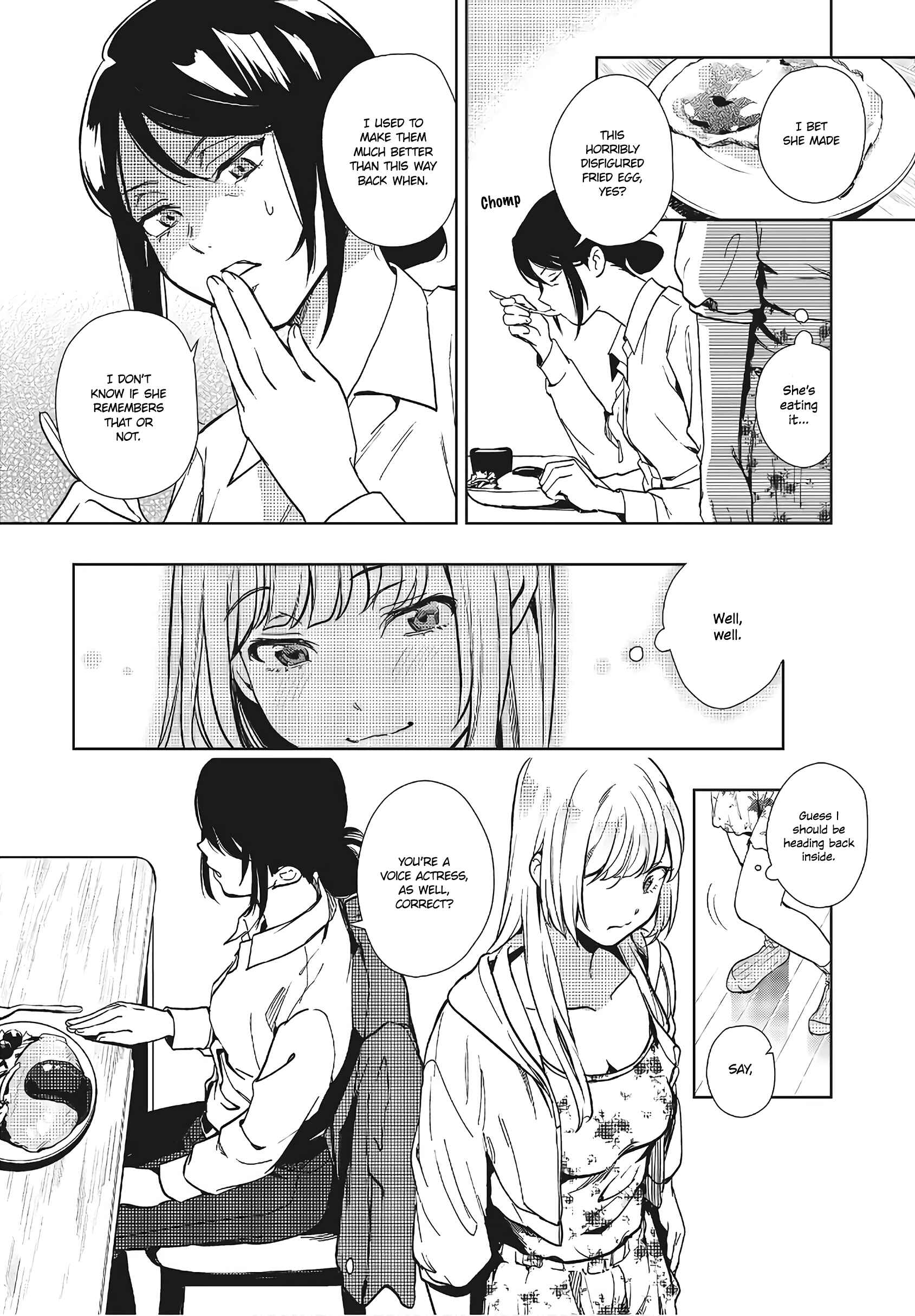 Page 14 Chapter 9 Seiyuu Radio no Ura Omote
