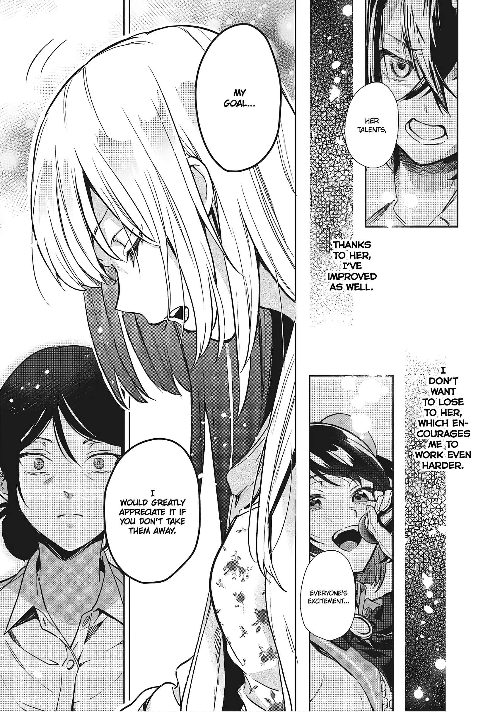 Page 19 Chapter 9 Seiyuu Radio no Ura Omote