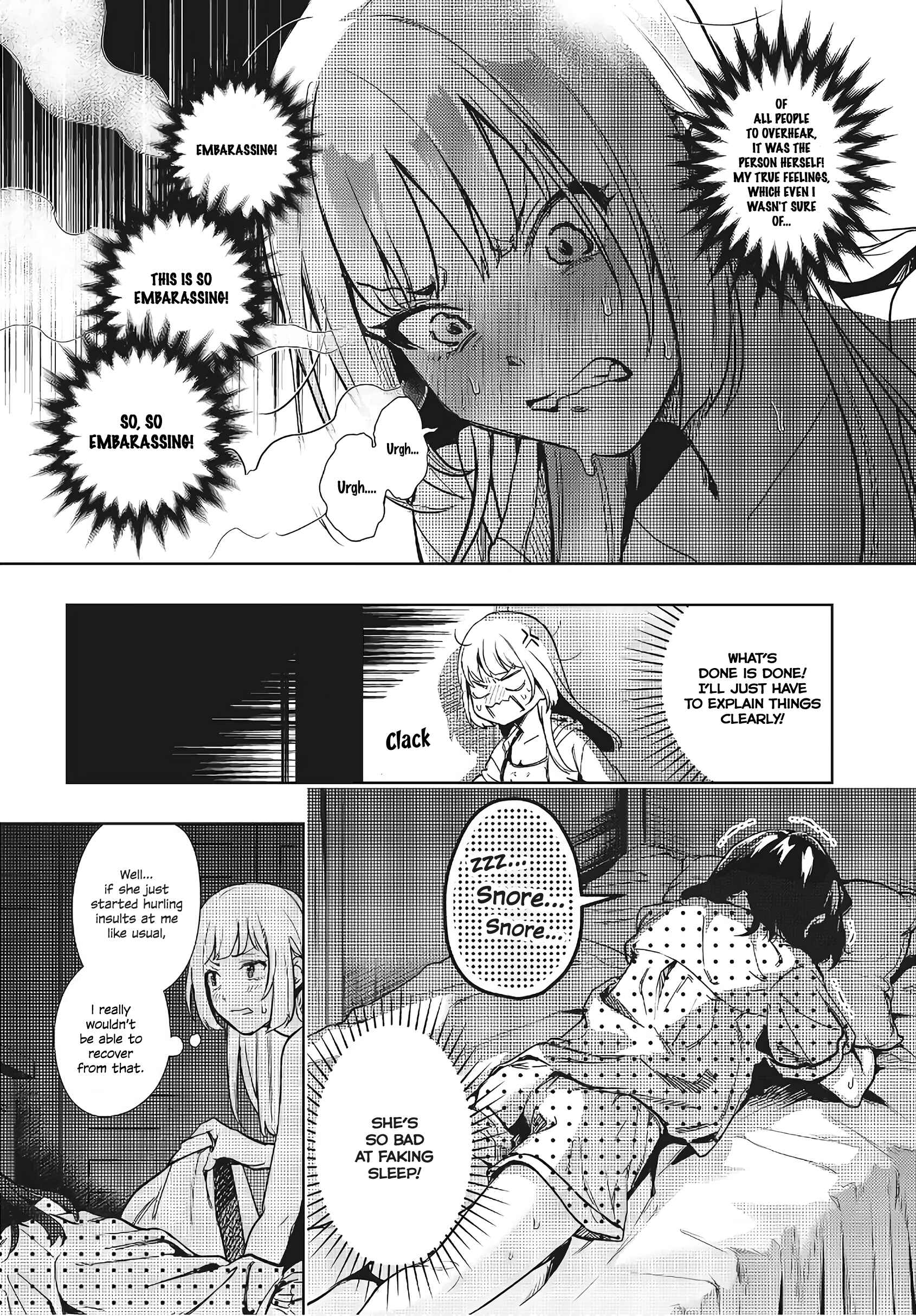 Page 22 Chapter 9 Seiyuu Radio no Ura Omote