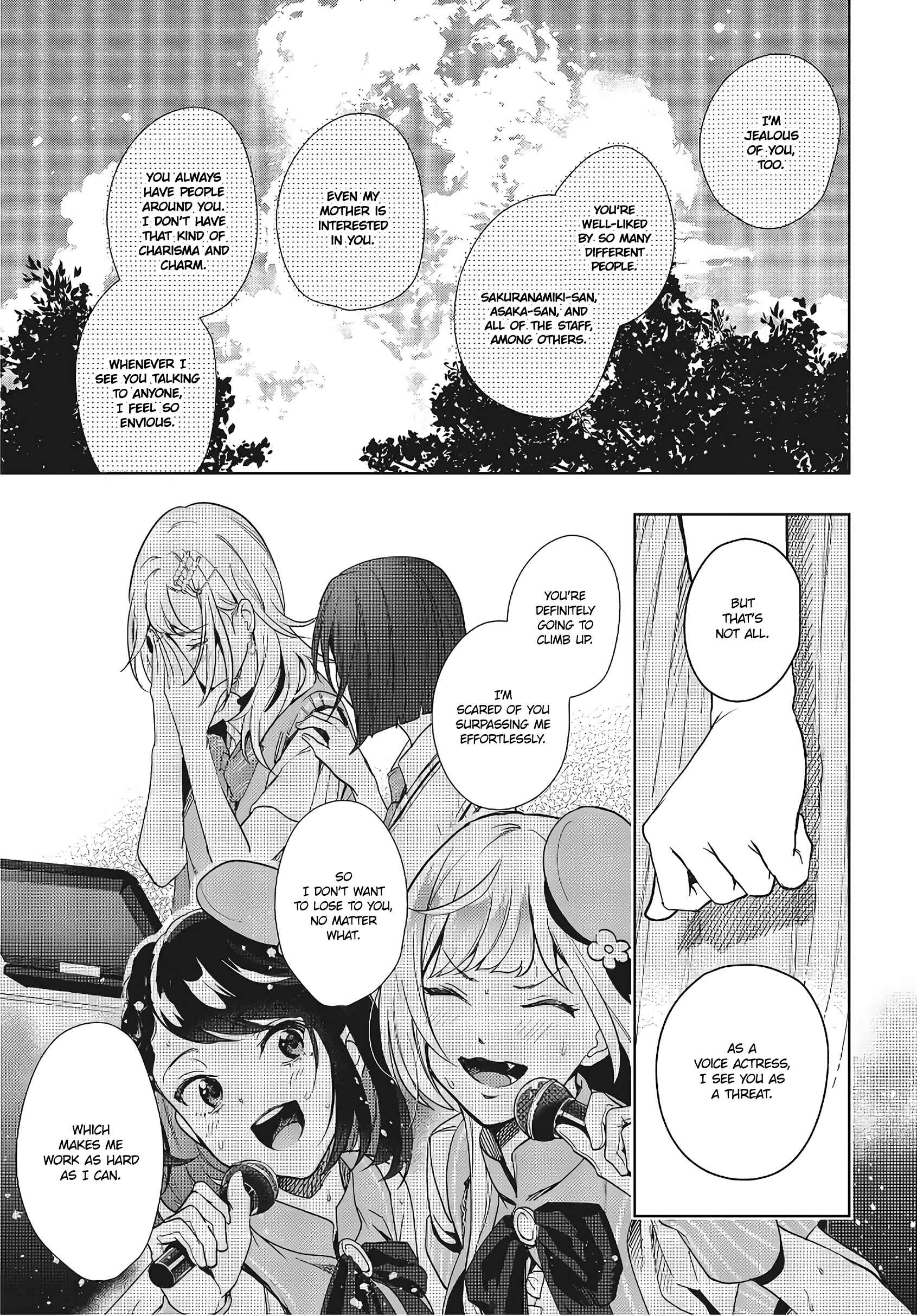Page 25 Chapter 9 Seiyuu Radio no Ura Omote