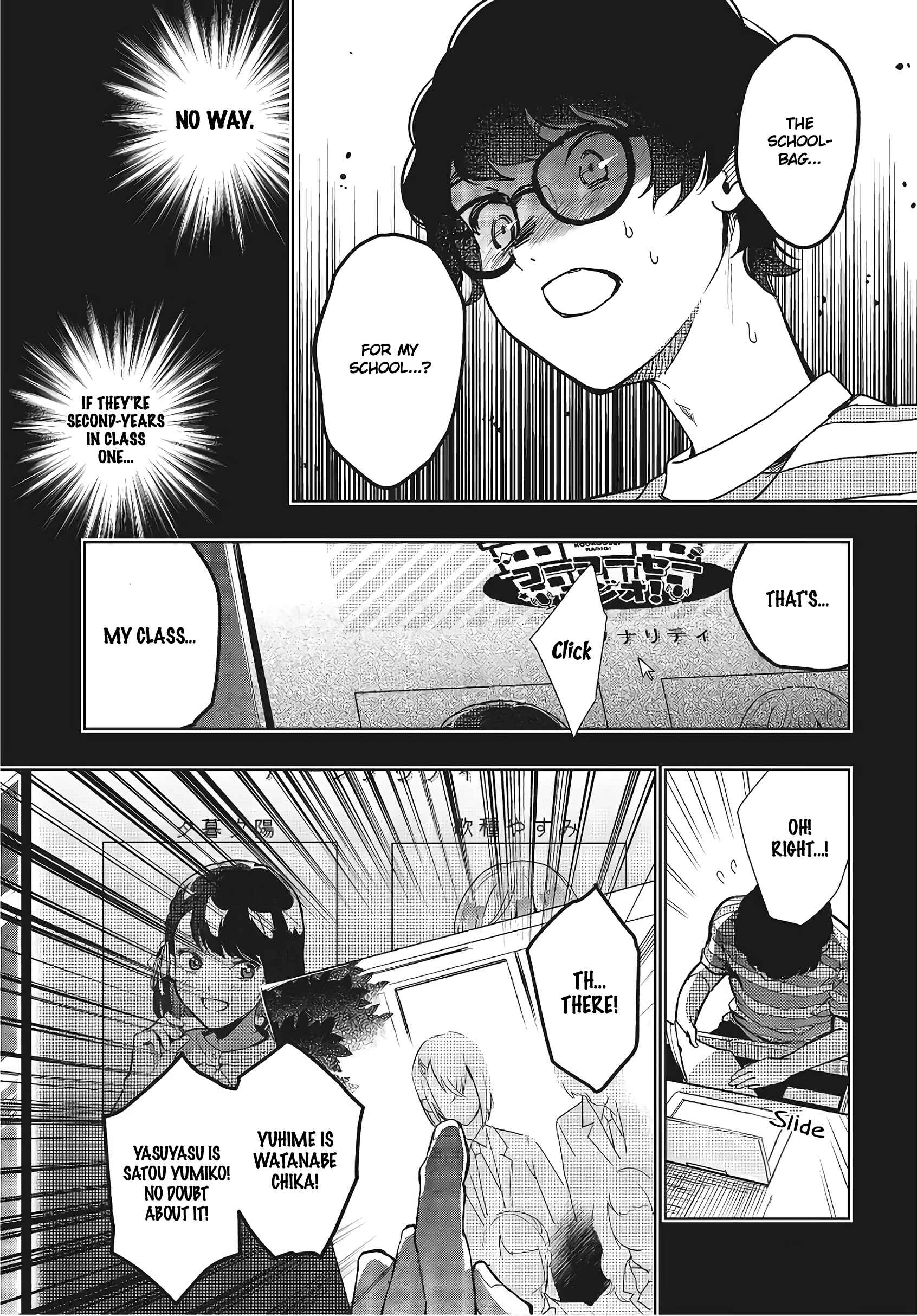 Page 29 Chapter 9 Seiyuu Radio no Ura Omote