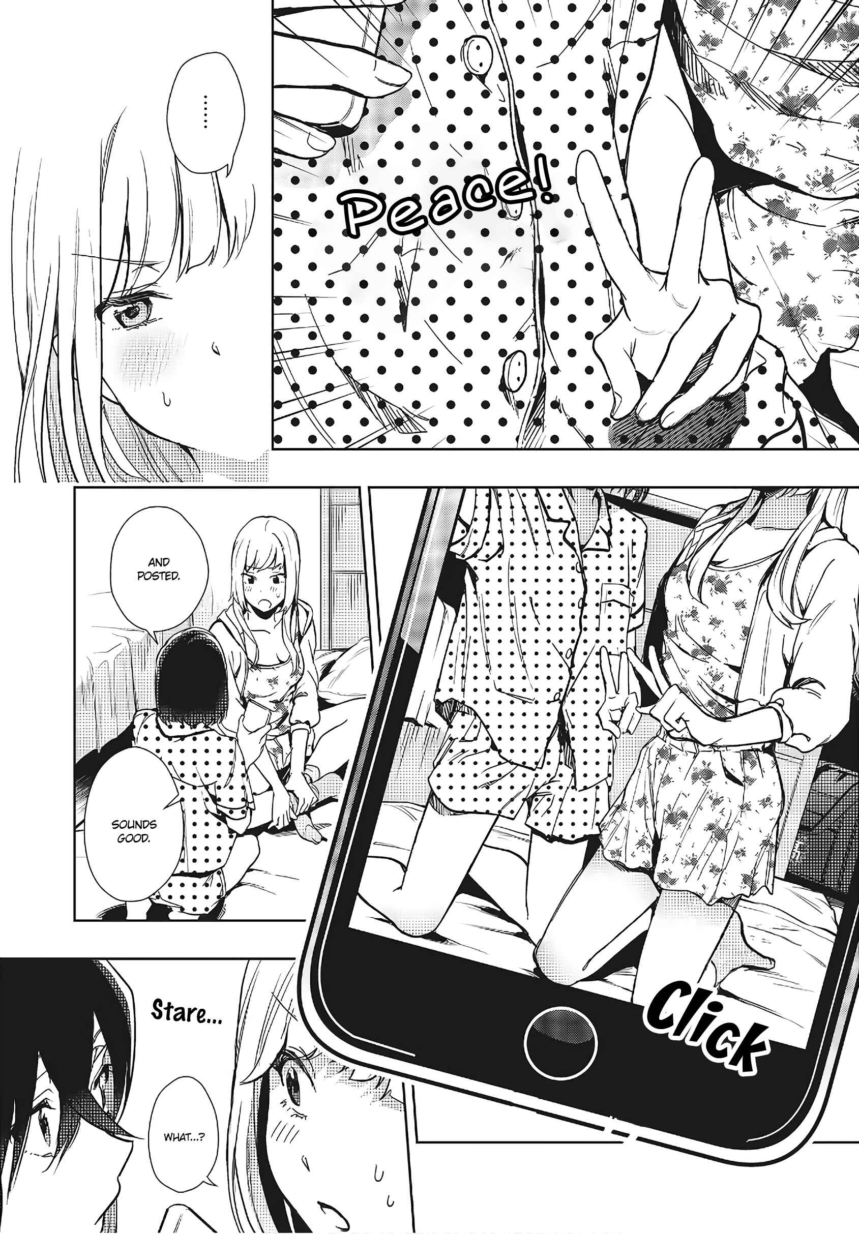 Page 3 Chapter 9 Seiyuu Radio no Ura Omote