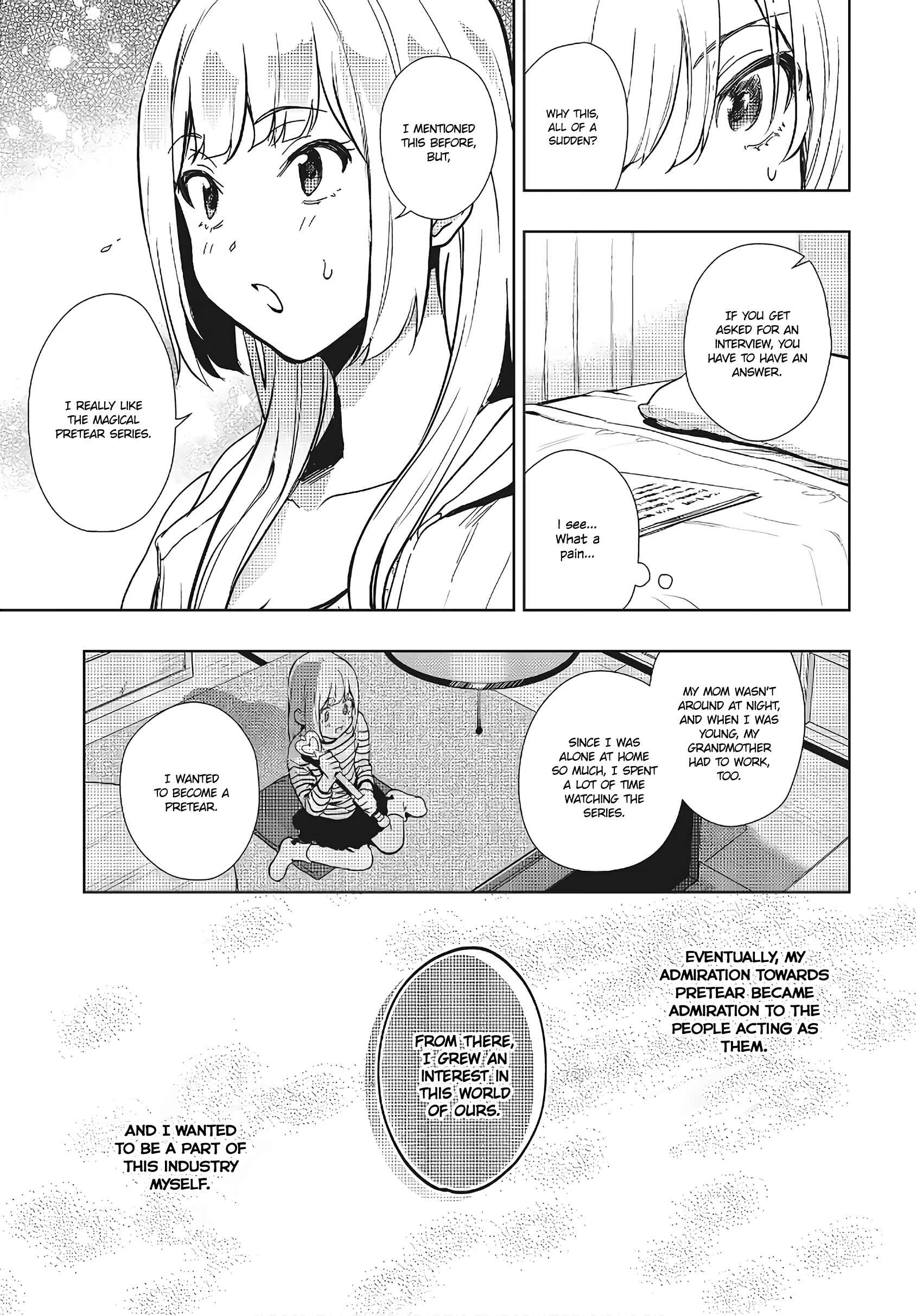 Page 5 Chapter 9 Seiyuu Radio no Ura Omote