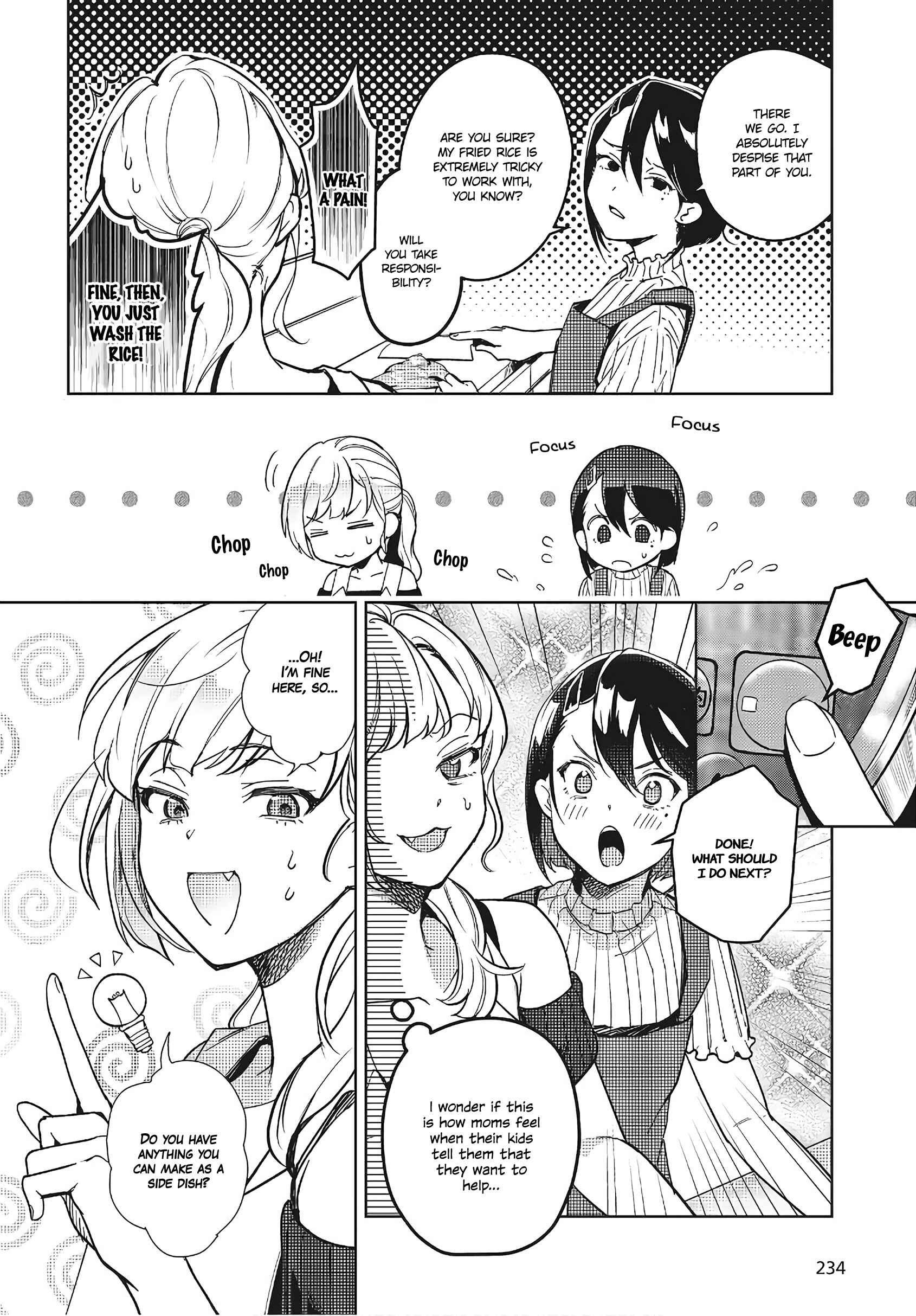 Page 10 Chapter 8 Seiyuu Radio no Ura Omote