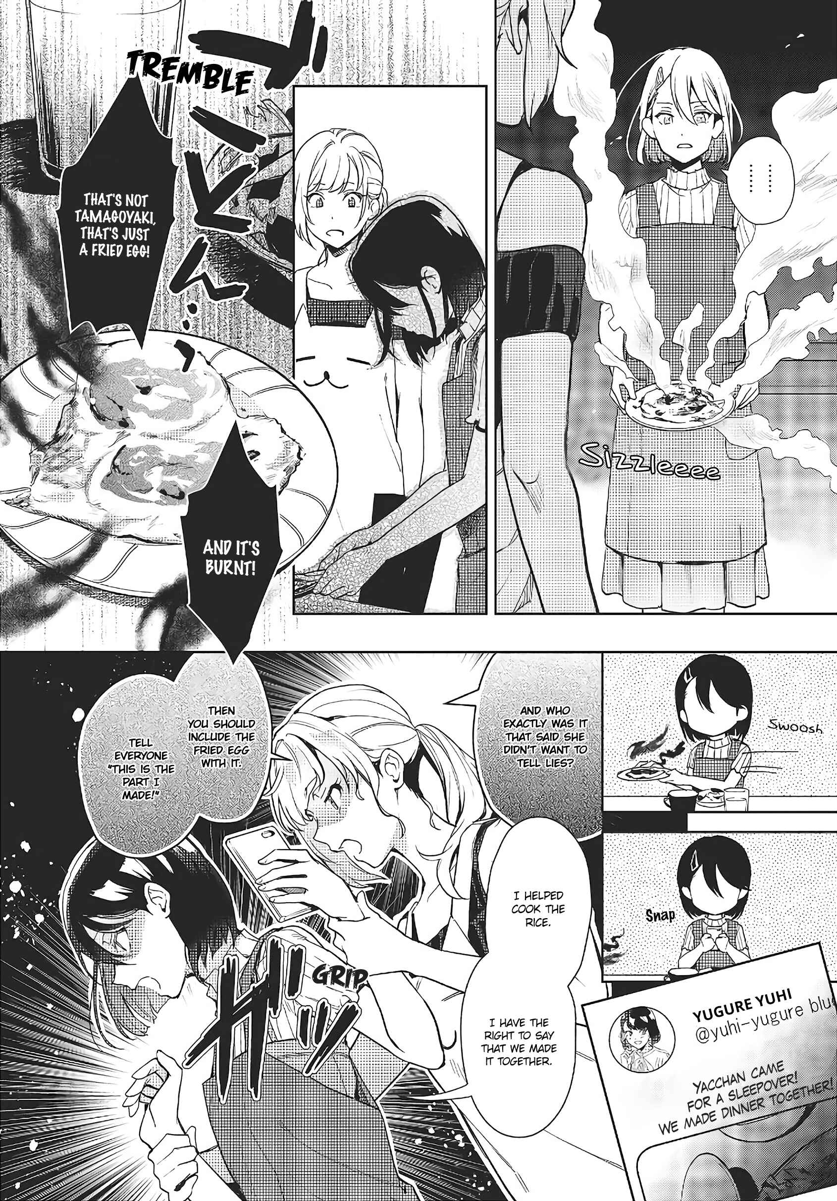 Page 12 Chapter 8 Seiyuu Radio no Ura Omote