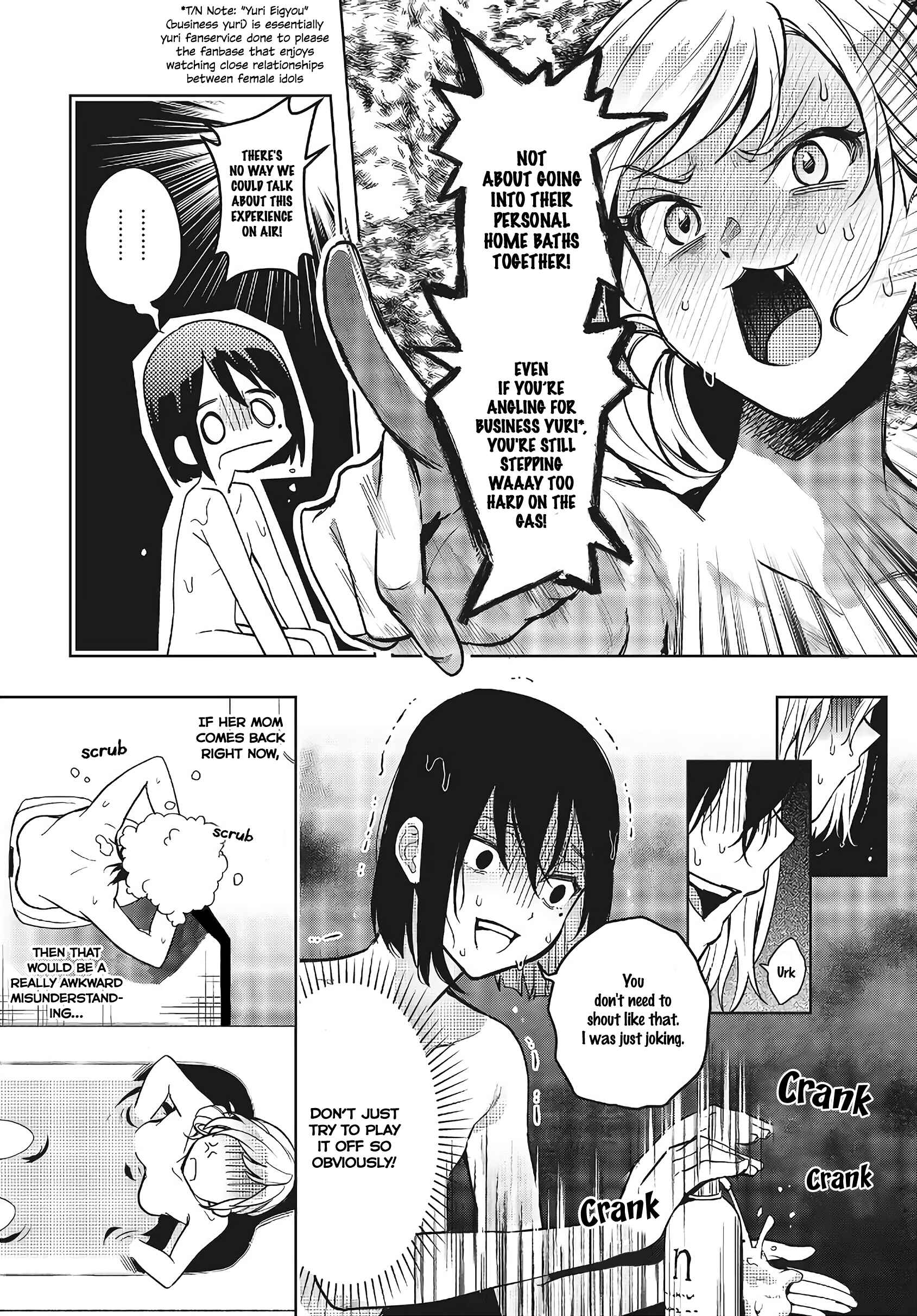 Page 18 Chapter 8 Seiyuu Radio no Ura Omote