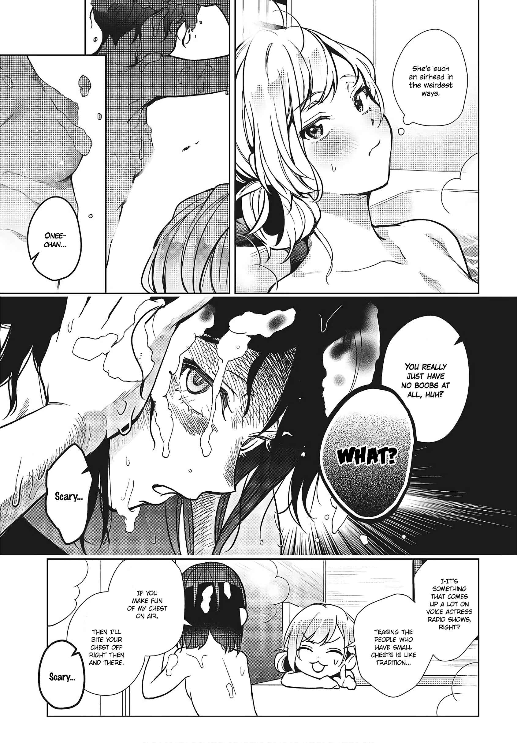 Page 19 Chapter 8 Seiyuu Radio no Ura Omote