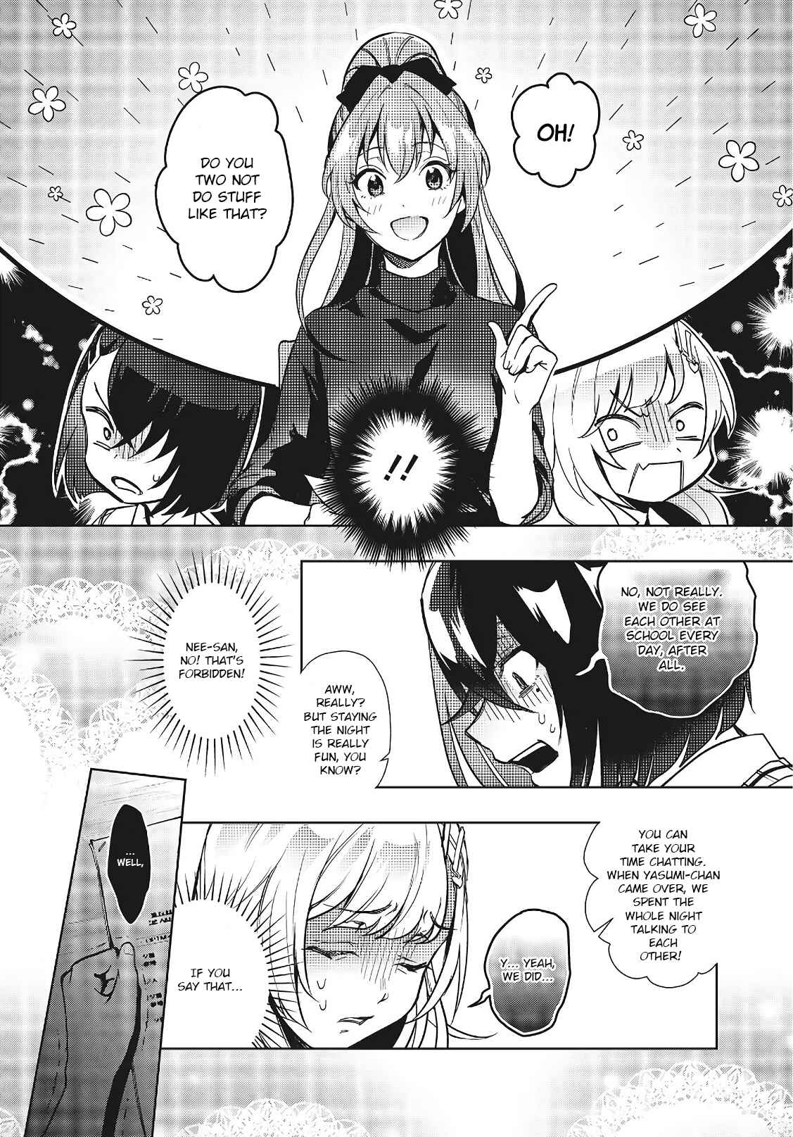 Page 2 Chapter 8 Seiyuu Radio no Ura Omote