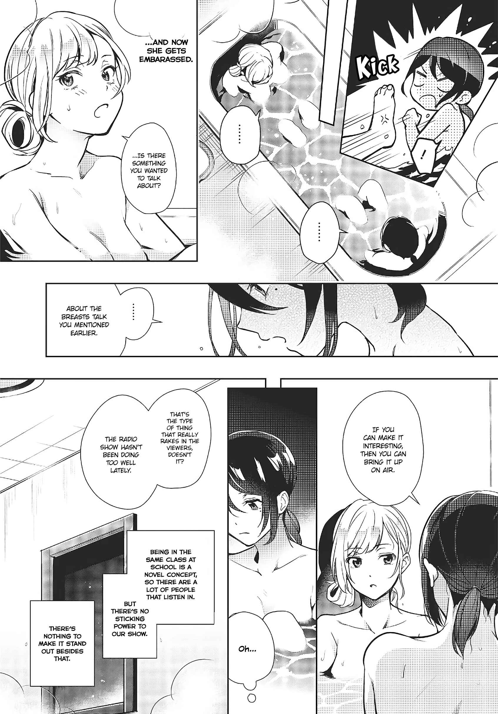 Page 25 Chapter 8 Seiyuu Radio no Ura Omote