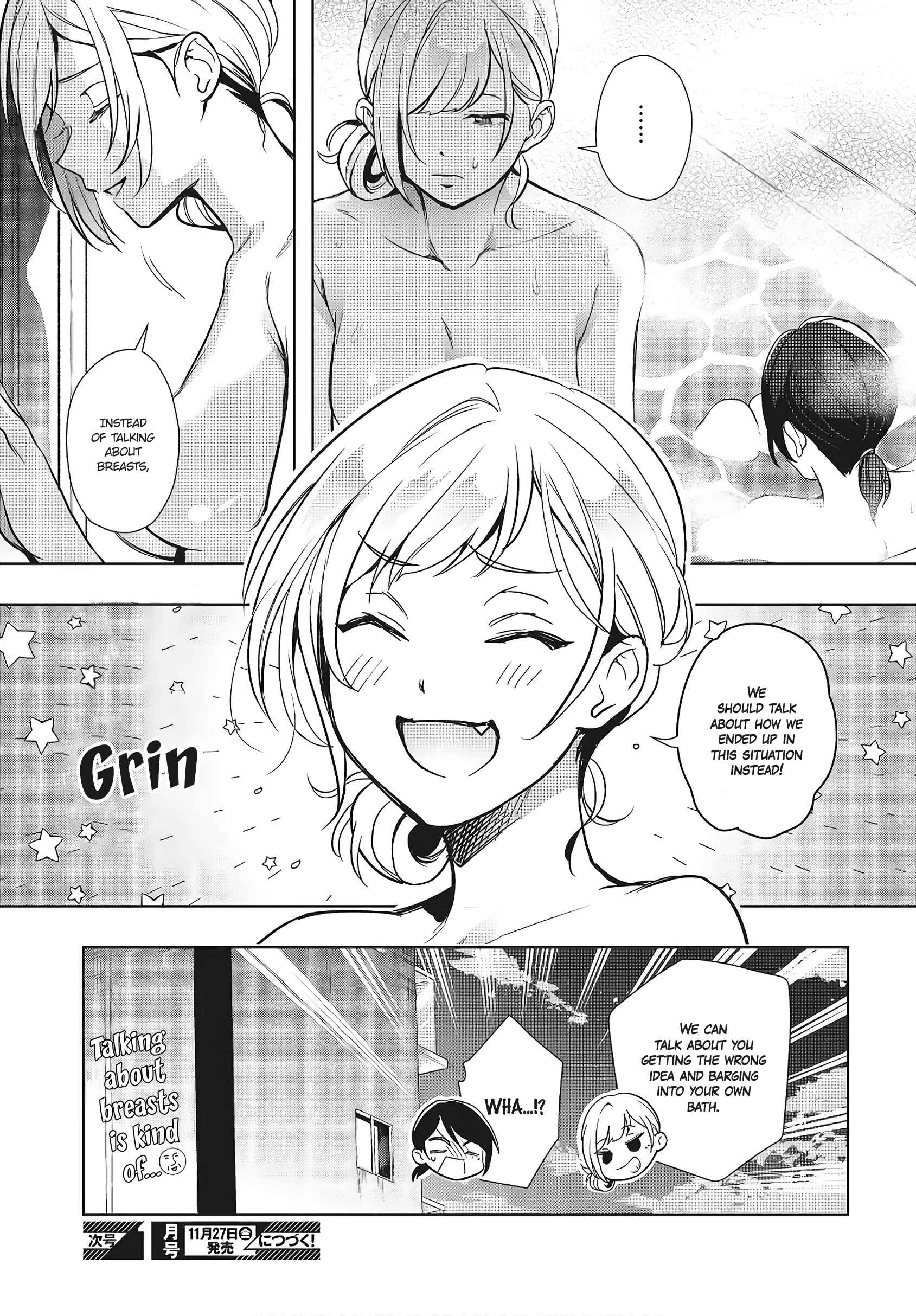 Page 27 Chapter 8 Seiyuu Radio no Ura Omote